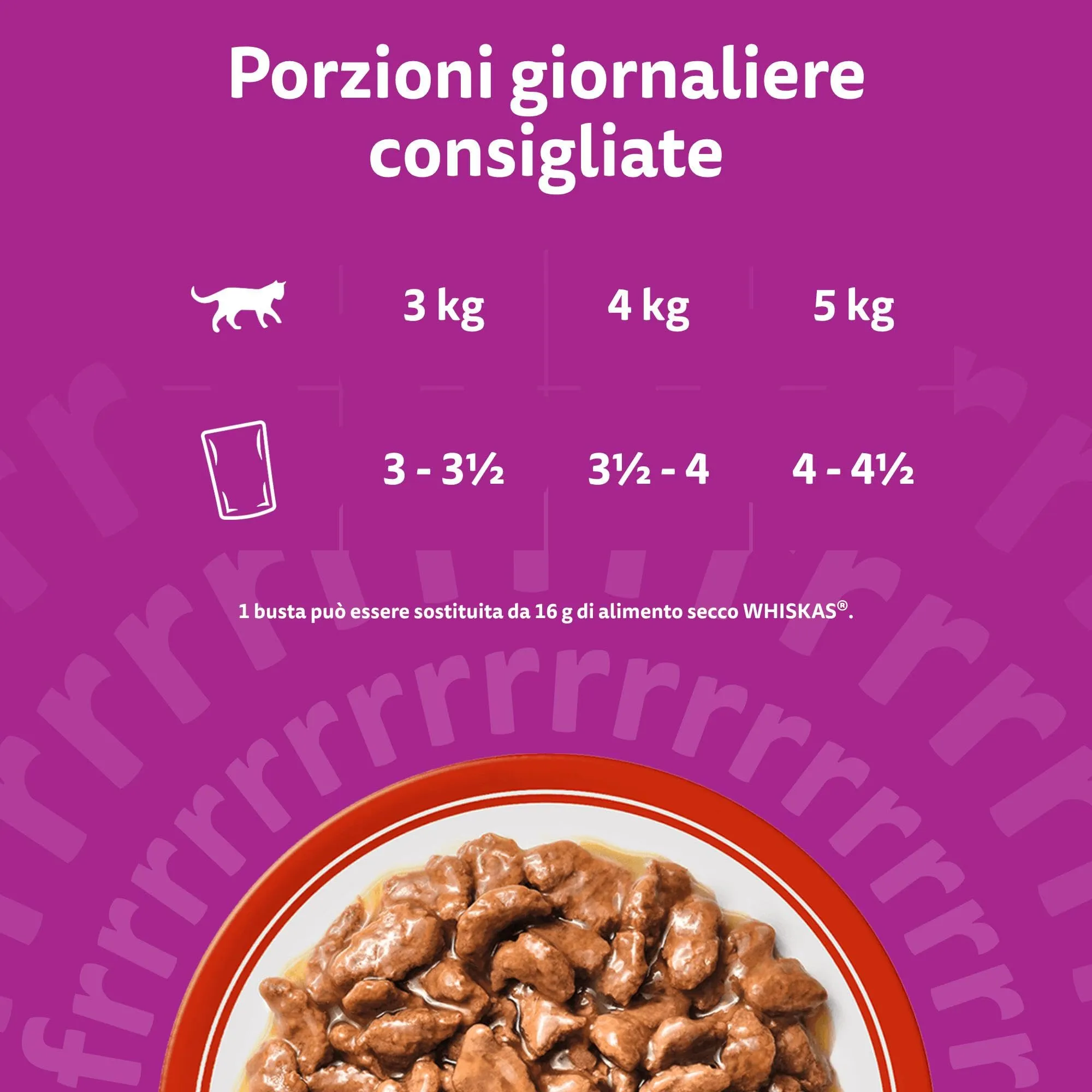 Whiskas Cibo Umido in Salsa per Gatti Adulti Selezione Gustosa 84x85g - immagine 6