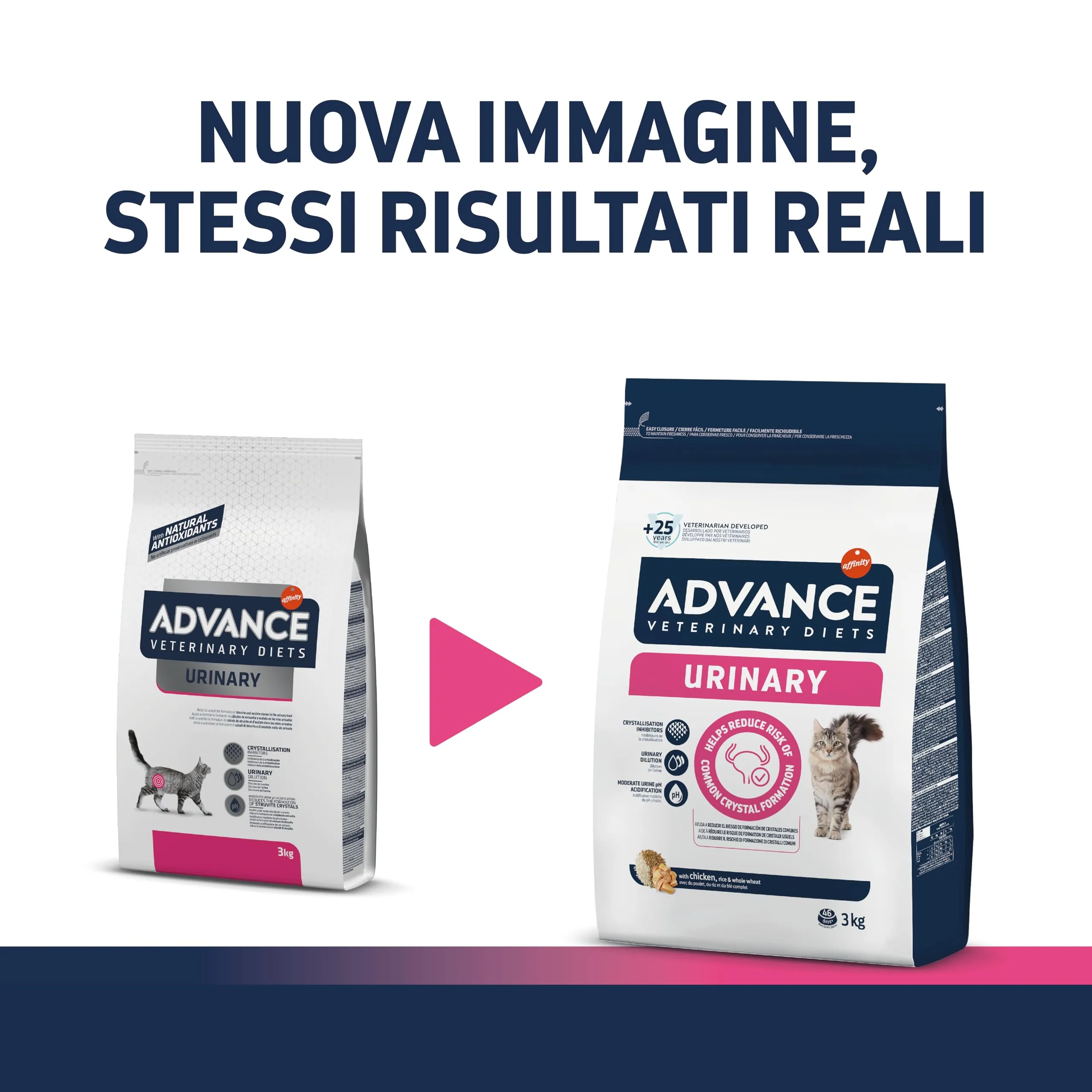 Affinity Advance Veterinary Diets Urinary Cat Food, 3kg - immagine 2