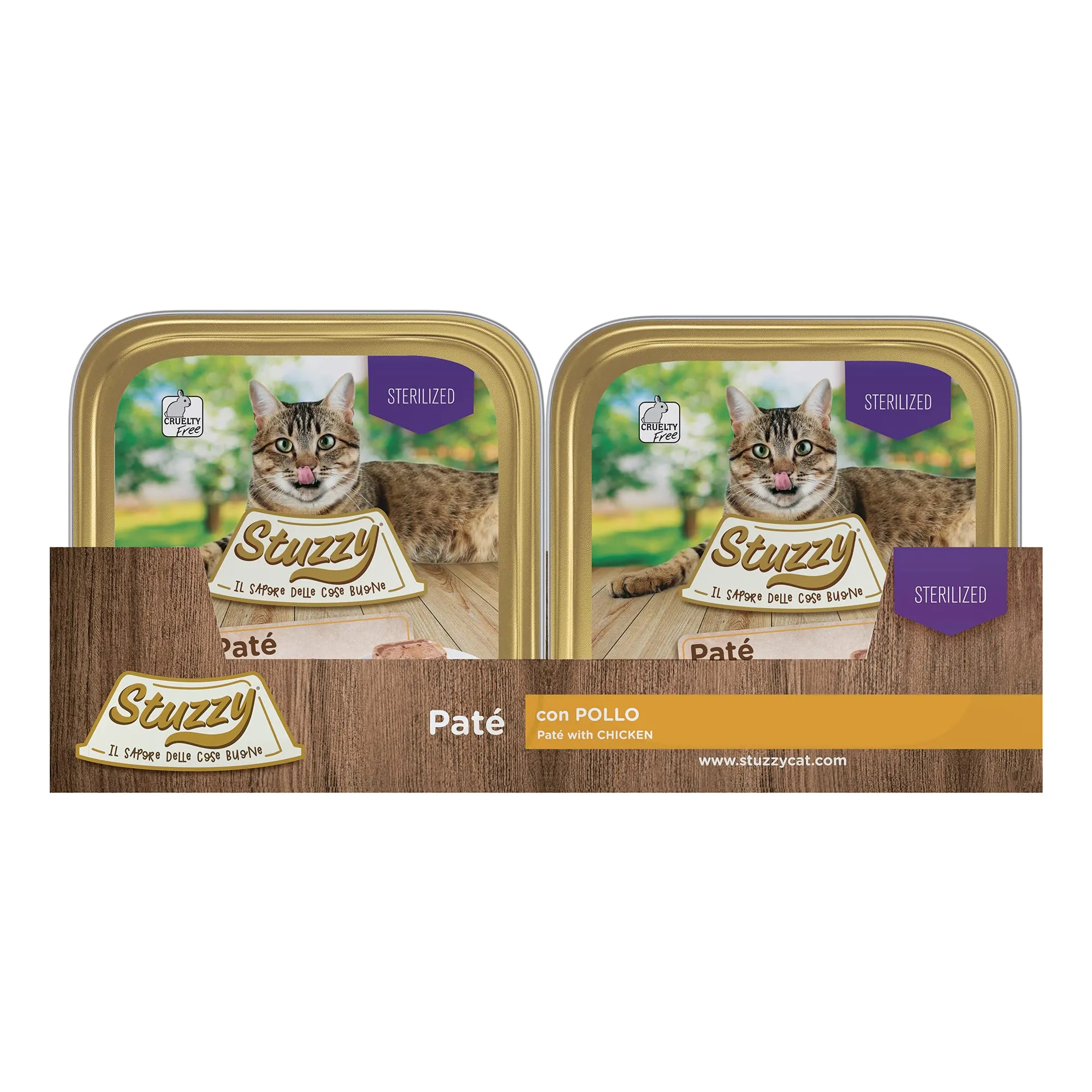 Stuzzy Paté Sterilized con Pollo 100g - immagine 3