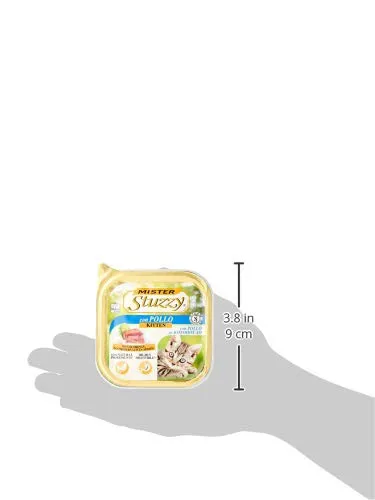 Stuzzy Paté Kitten con Pollo 100g - immagine 8