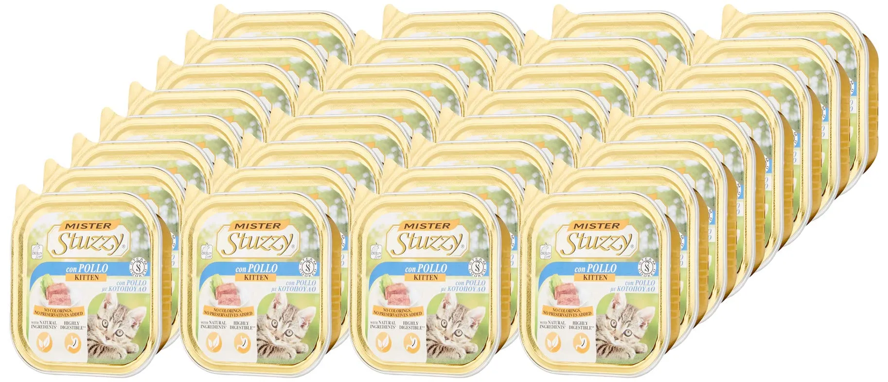 Stuzzy Paté Kitten con Pollo 100g - immagine 9