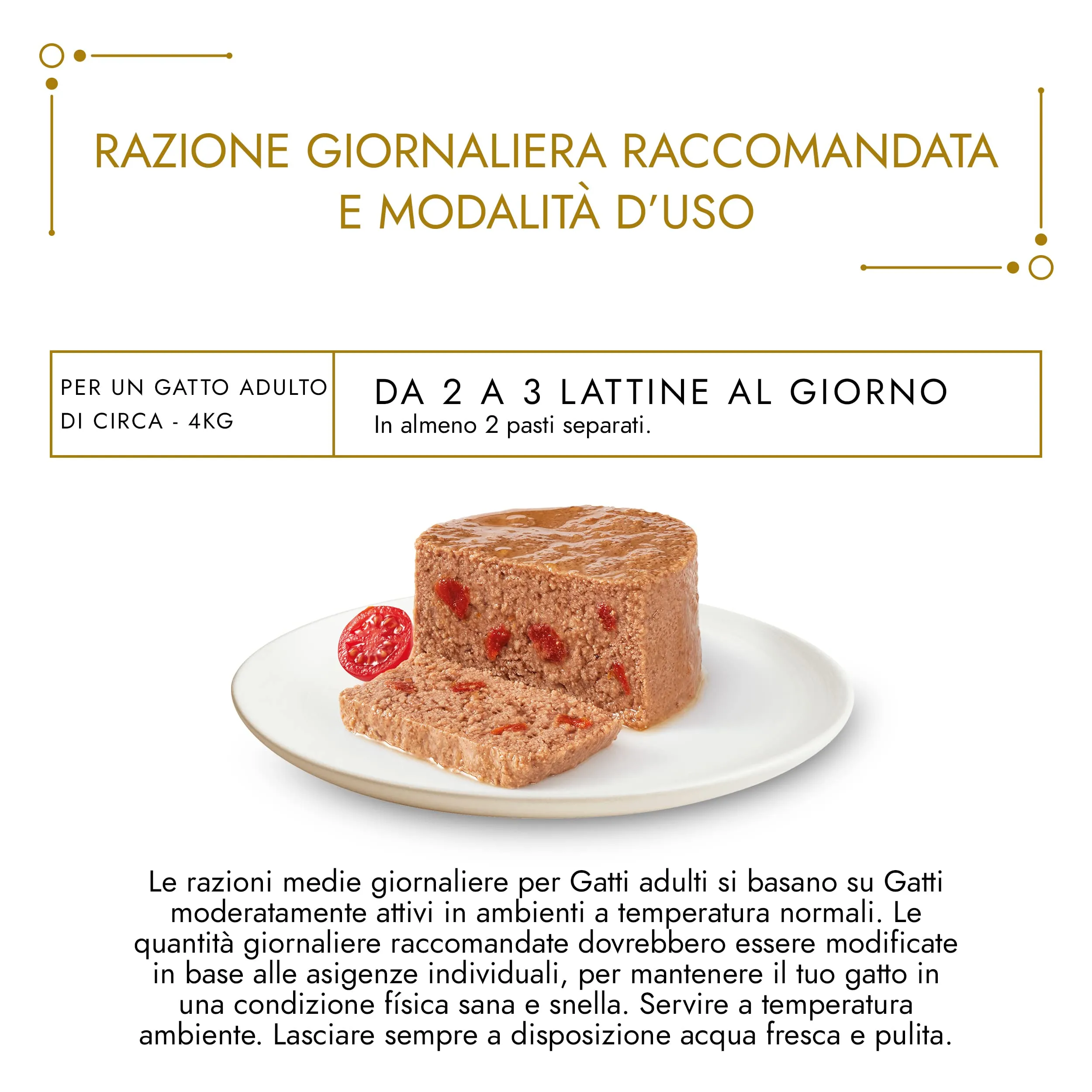 Gourmet Gold Mousse con Trota e Pomodori per Gatti Adulti, 24 x 85g - immagine 6