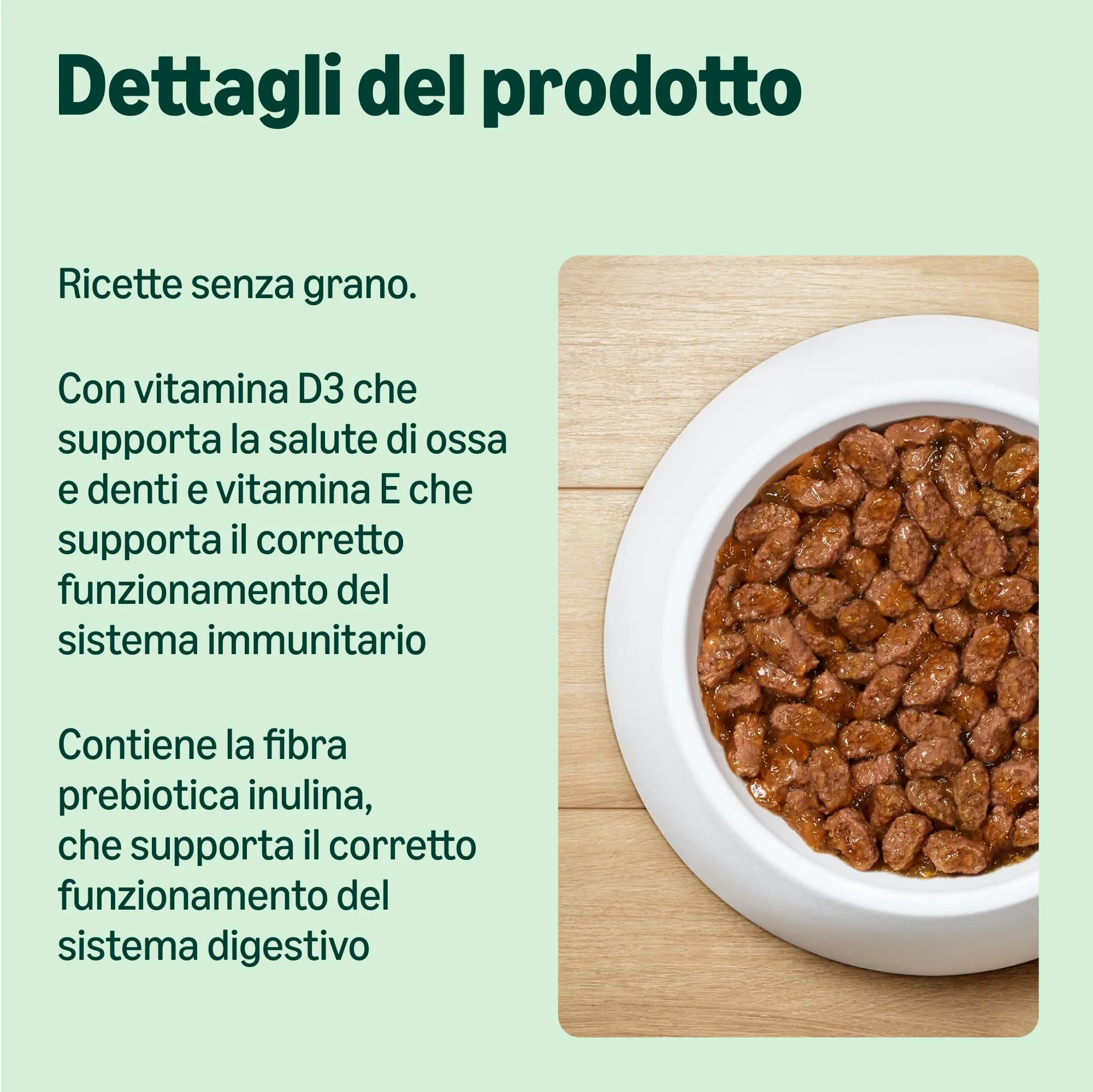 by Amazon Alimento completo per gatti anziani, Selezione mista in gelatina, 4.8kg (48 sacchetti da 100g) - immagine 3
