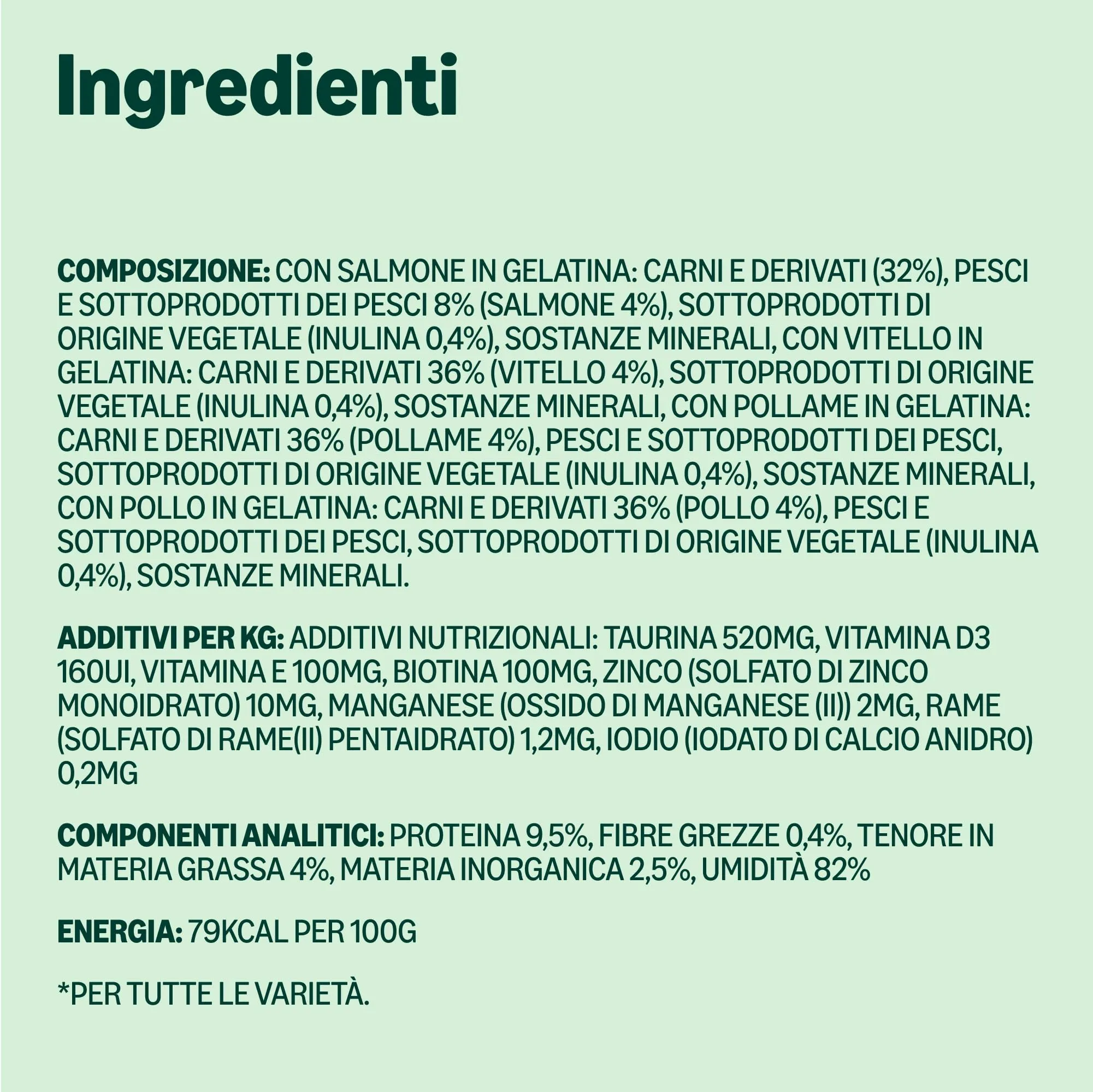 by Amazon Alimento completo per gatti anziani, Selezione mista in gelatina, 4.8kg (48 sacchetti da 100g) - immagine 7
