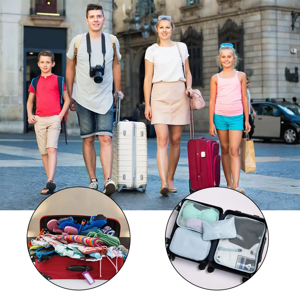 OSDUE Organizer Viaggio, Set di 8 Pezzi per Valigie - immagine 8