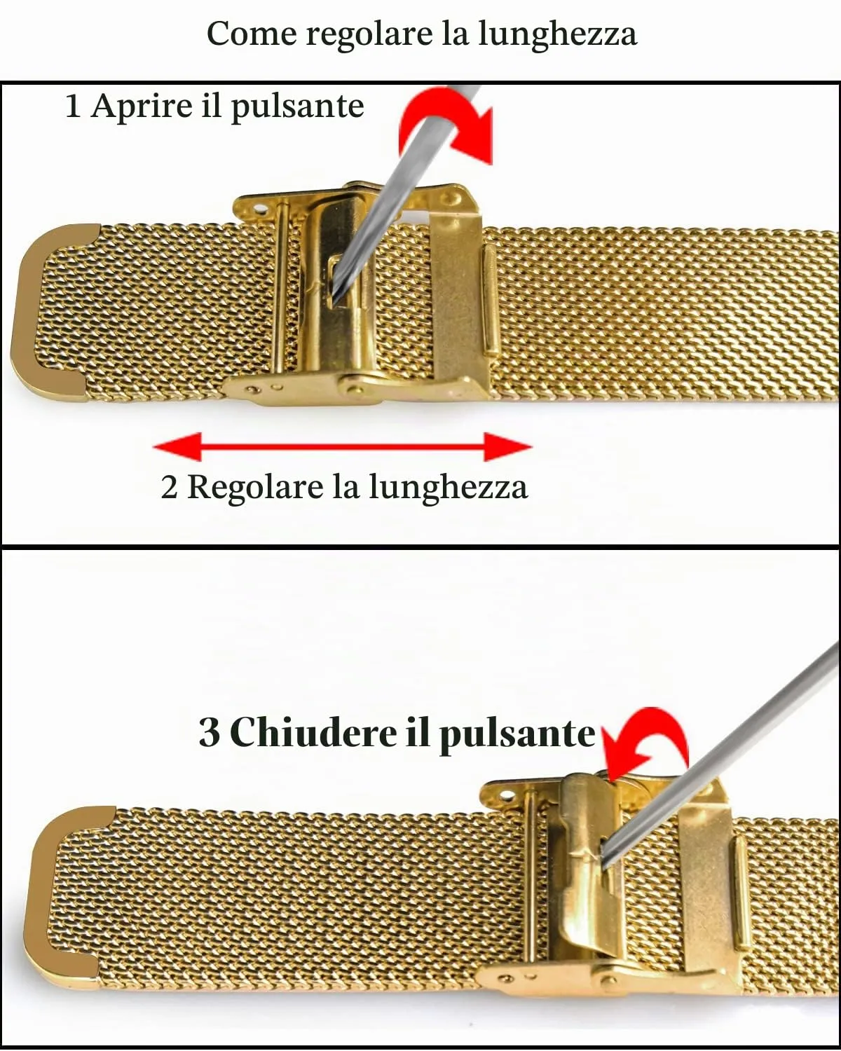 Hannah Martin Orologio da Polso Donna Ultra Sottile in Acciaio Inossidabile, Quarzo - immagine 7
