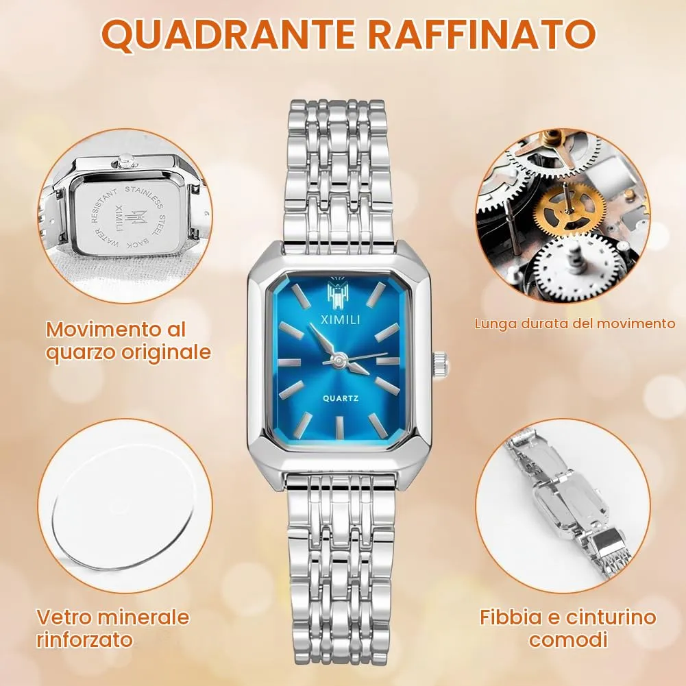 OFFCUP Orologio da Donna Analogico al Quarzo - immagine 3