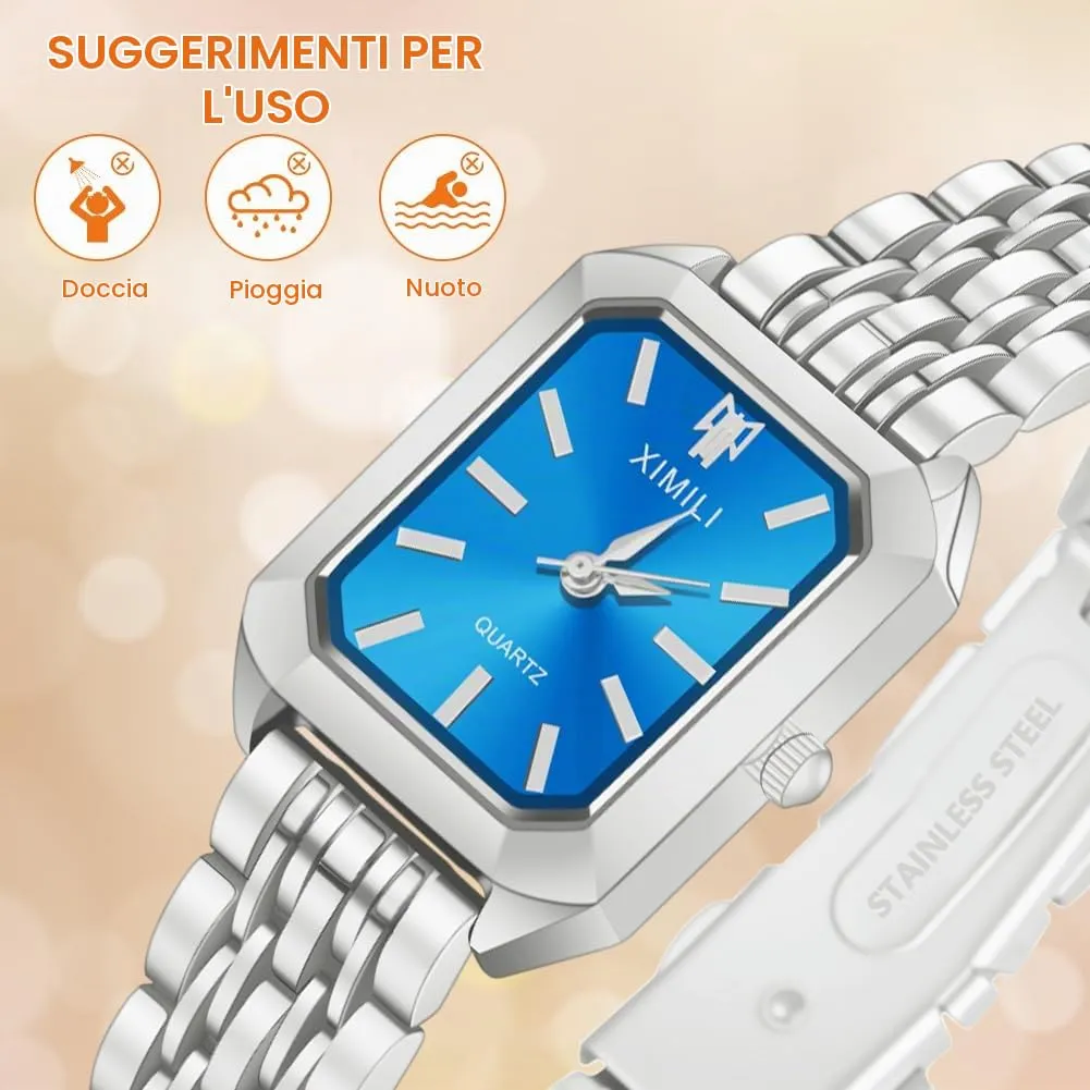 OFFCUP Orologio da Donna Analogico al Quarzo - immagine 4