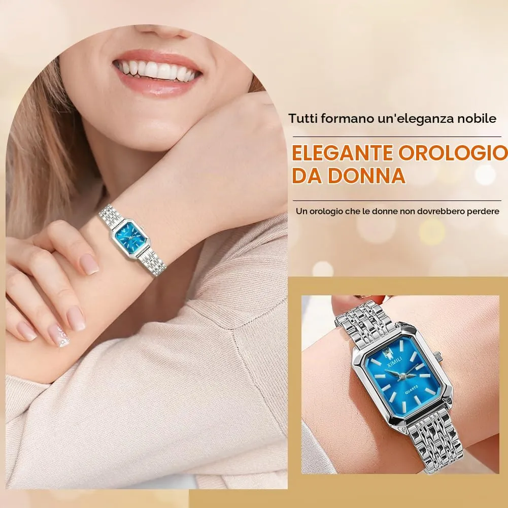 OFFCUP Orologio da Donna Analogico al Quarzo - immagine 5