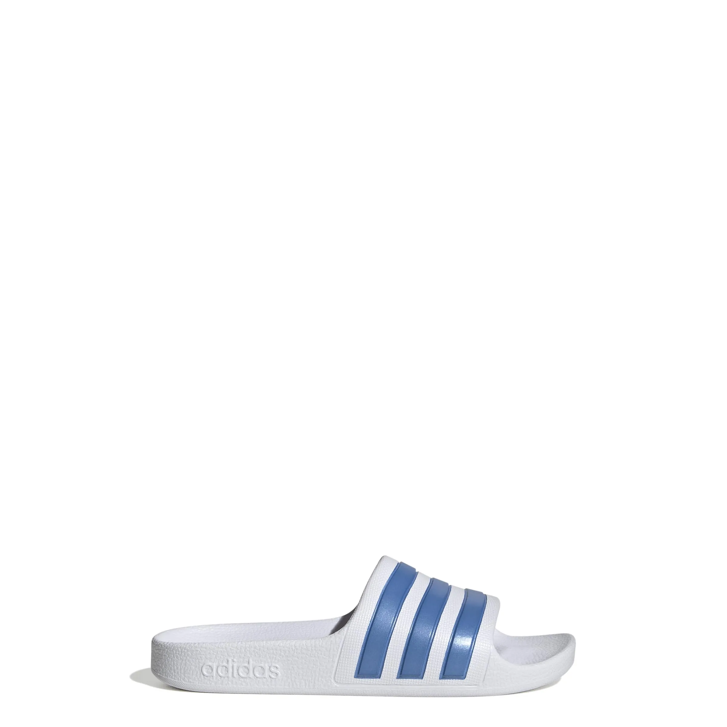 adidas Adilette Aqua Slides Kids, Cloud White/Blue Fusion Met/Cloud White, 29 EU - immagine 1