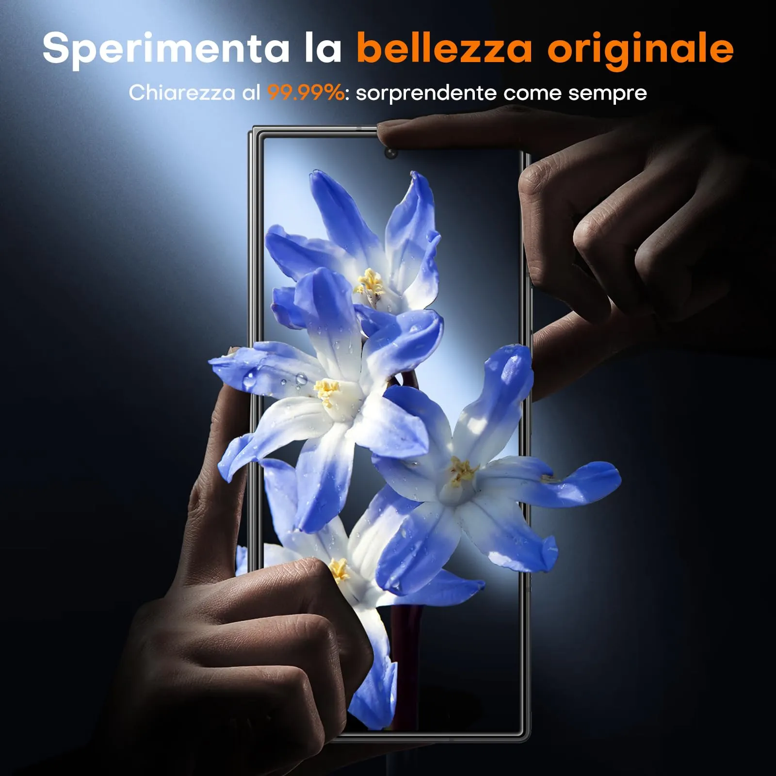 TOCOL Privacy Pellicola per Samsung Galaxy Z Fold 8 Ultra - immagine 5