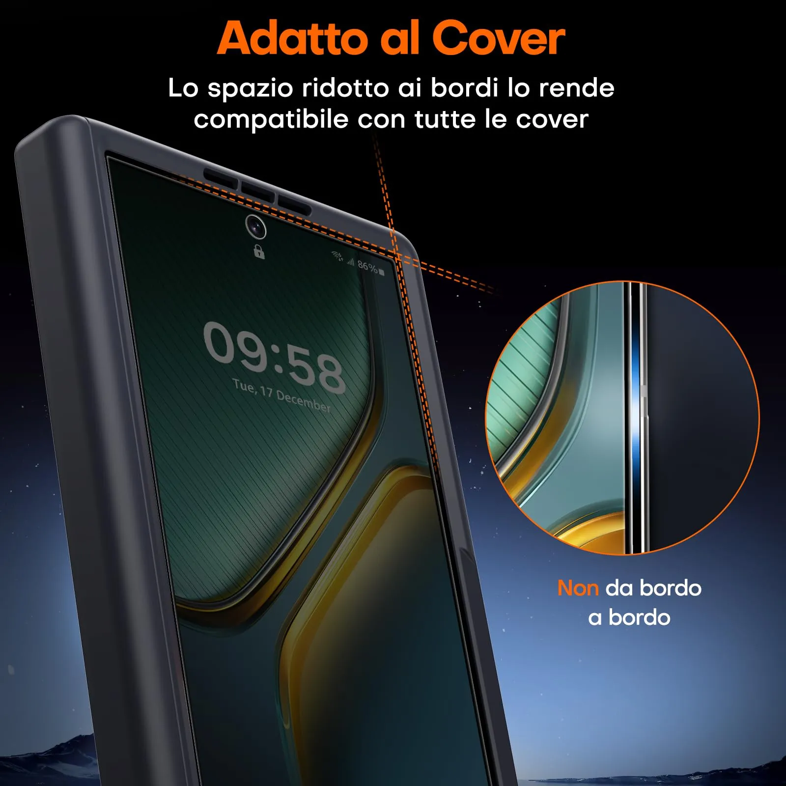 TOCOL Privacy Pellicola per Samsung Galaxy Z Fold 8 Ultra - immagine 7