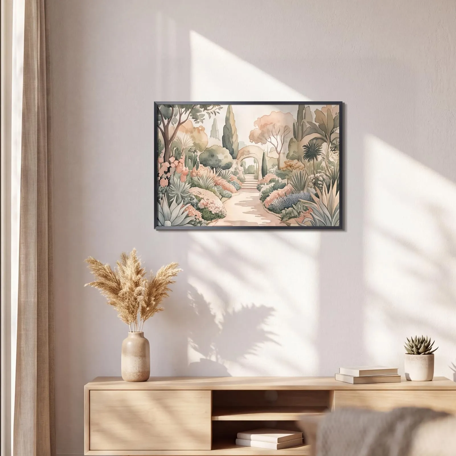 Giftgarden Cornice in Alluminio Spazzolato Nero, 40x60 cm, Set da 1 - immagine 4