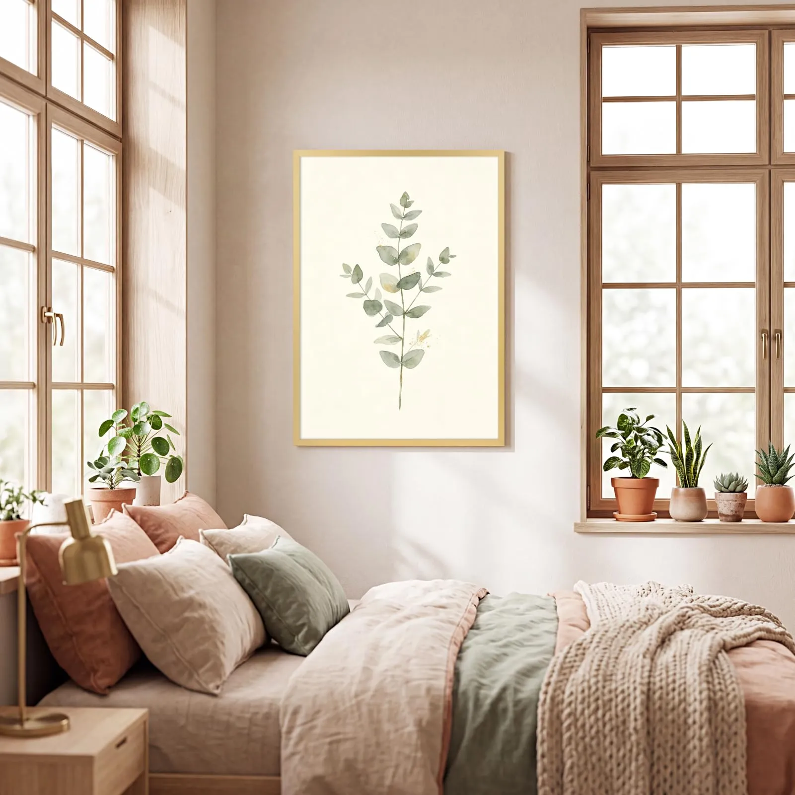 Giftgarden Cornice A1 in Alluminio Dorata, 1 Pezzo - immagine 4