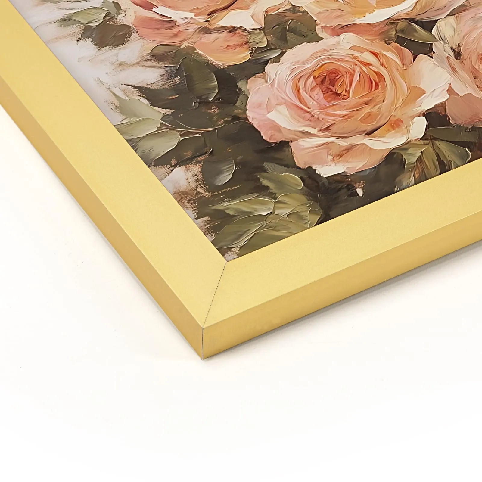 Giftgarden Cornice A1 in Alluminio Dorata, 1 Pezzo - immagine 7