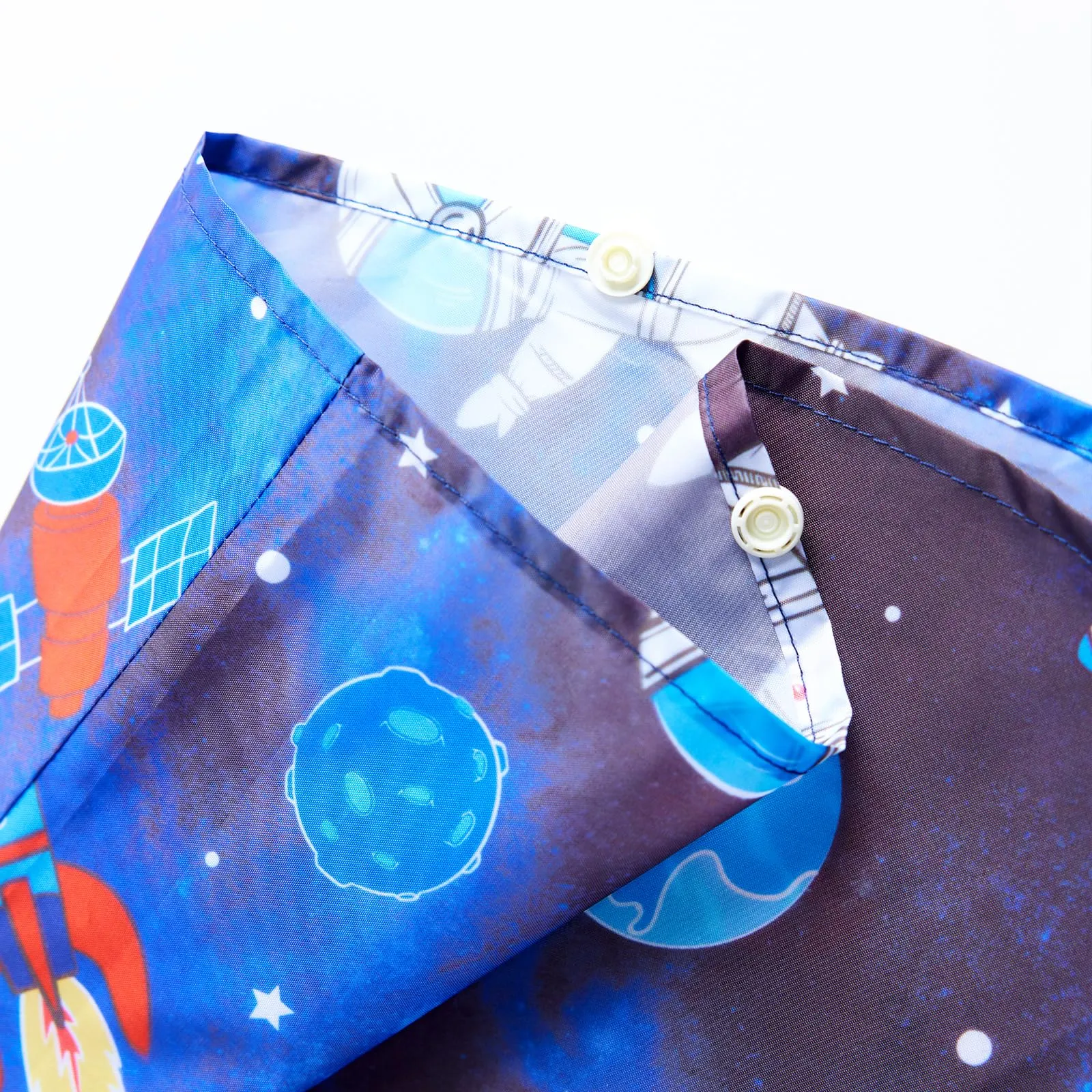 QIKADO Mantella Antipioggia Bambino Astronauta, S (1-3 Anni) - immagine 8