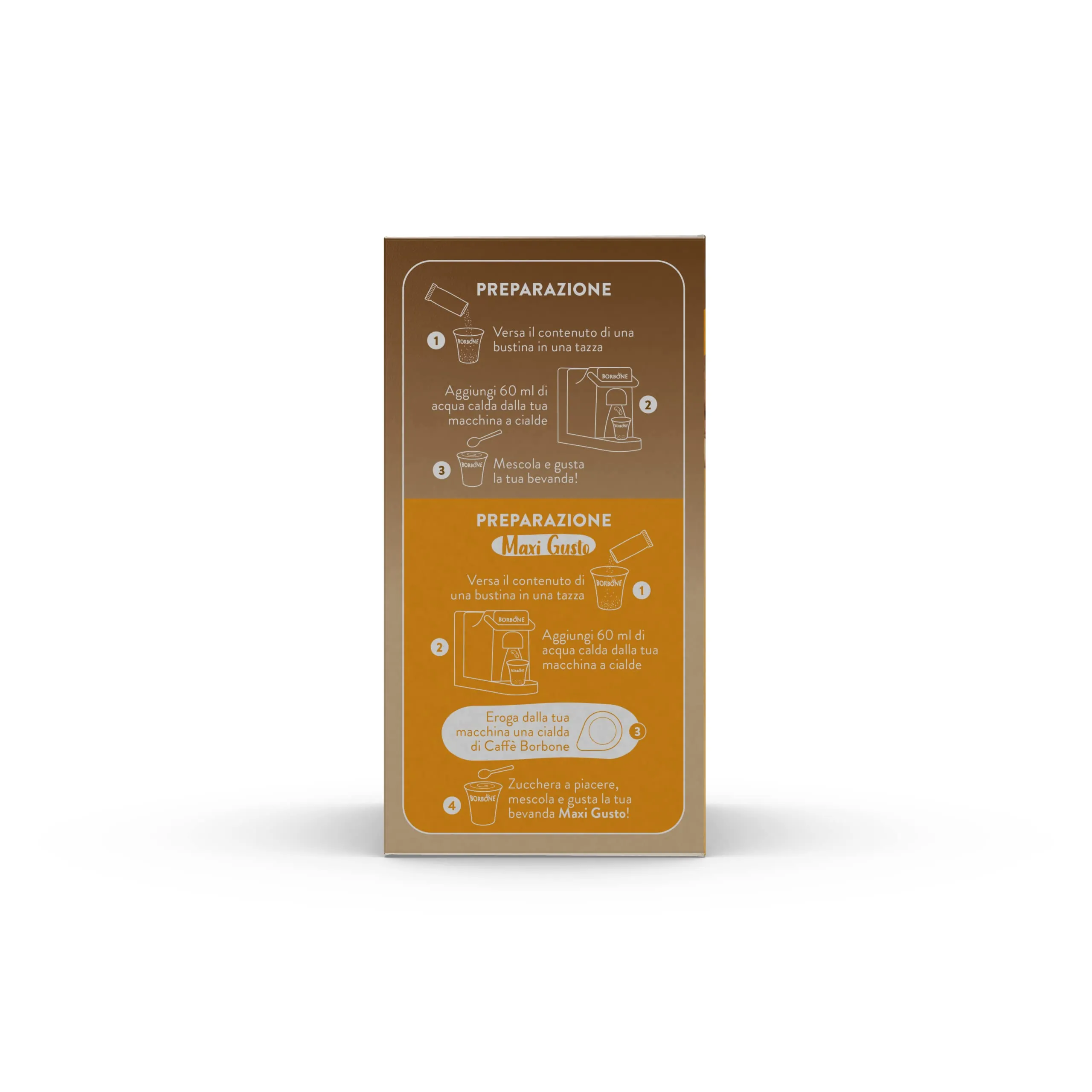 Caffè Borbone Nocciola Stick - 80 unità - immagine 2