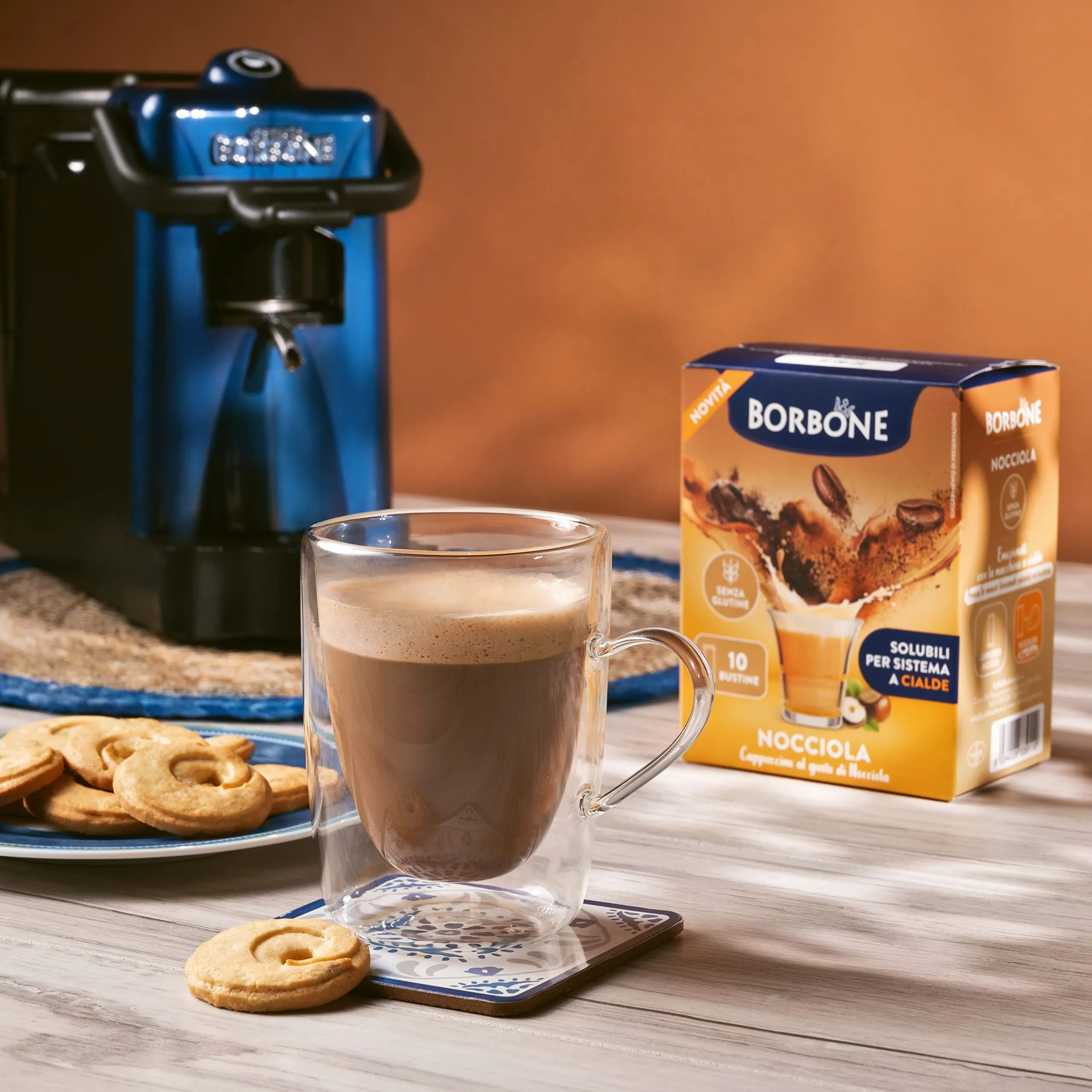 Caffè Borbone Nocciola Stick - 80 unità - immagine 4