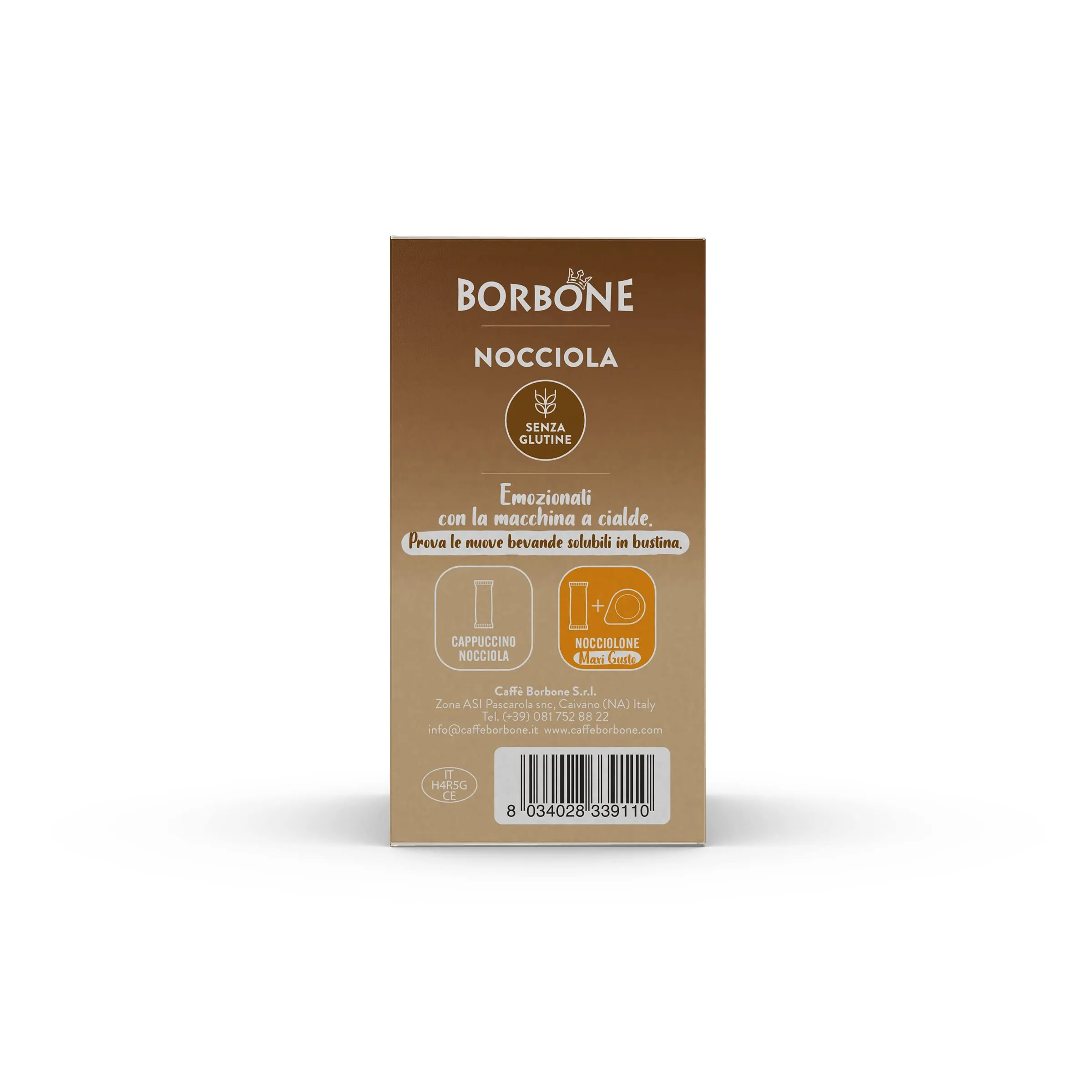 Caffè Borbone Nocciola Stick - 80 unità - immagine 5