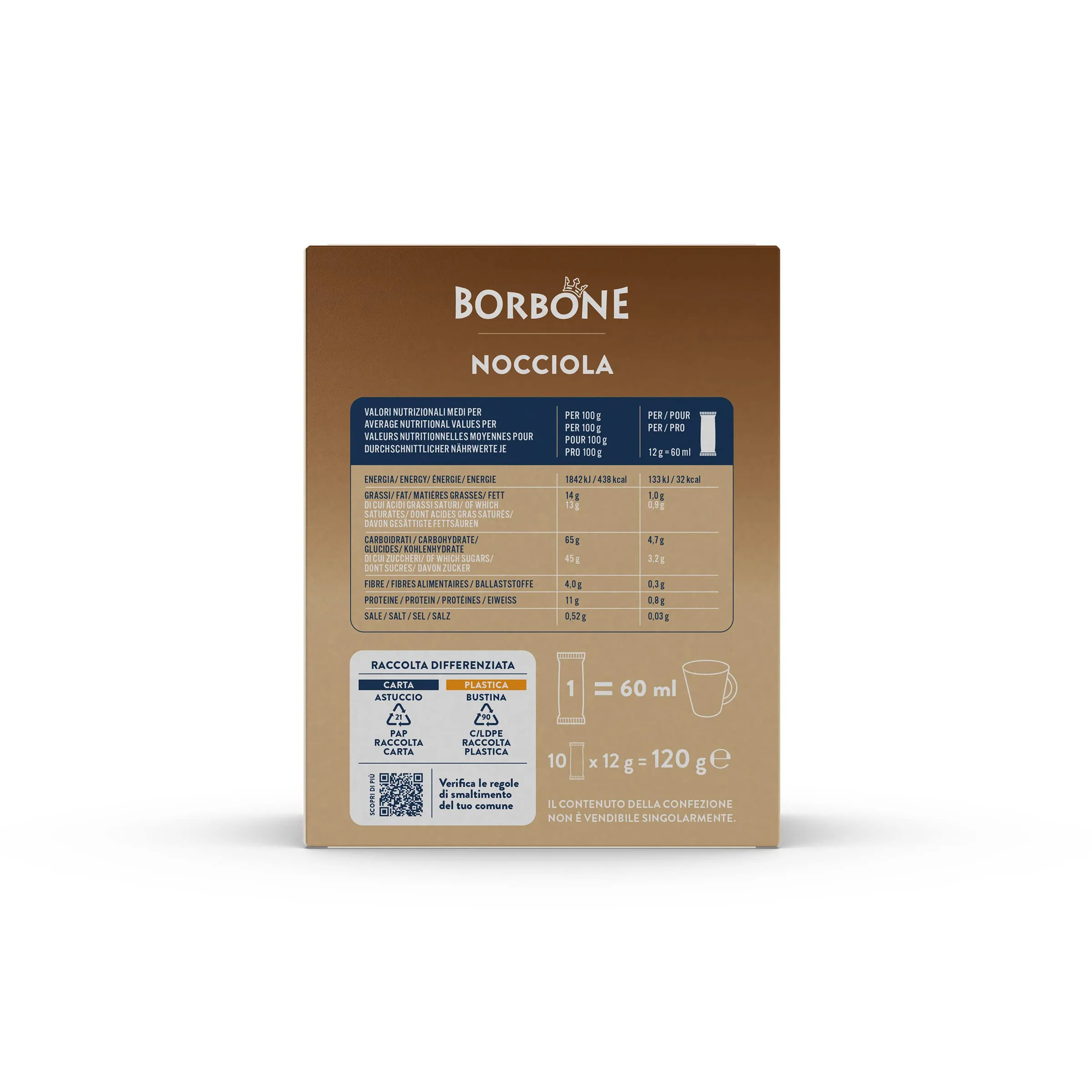 Caffè Borbone Nocciola Stick - 80 unità - immagine 6