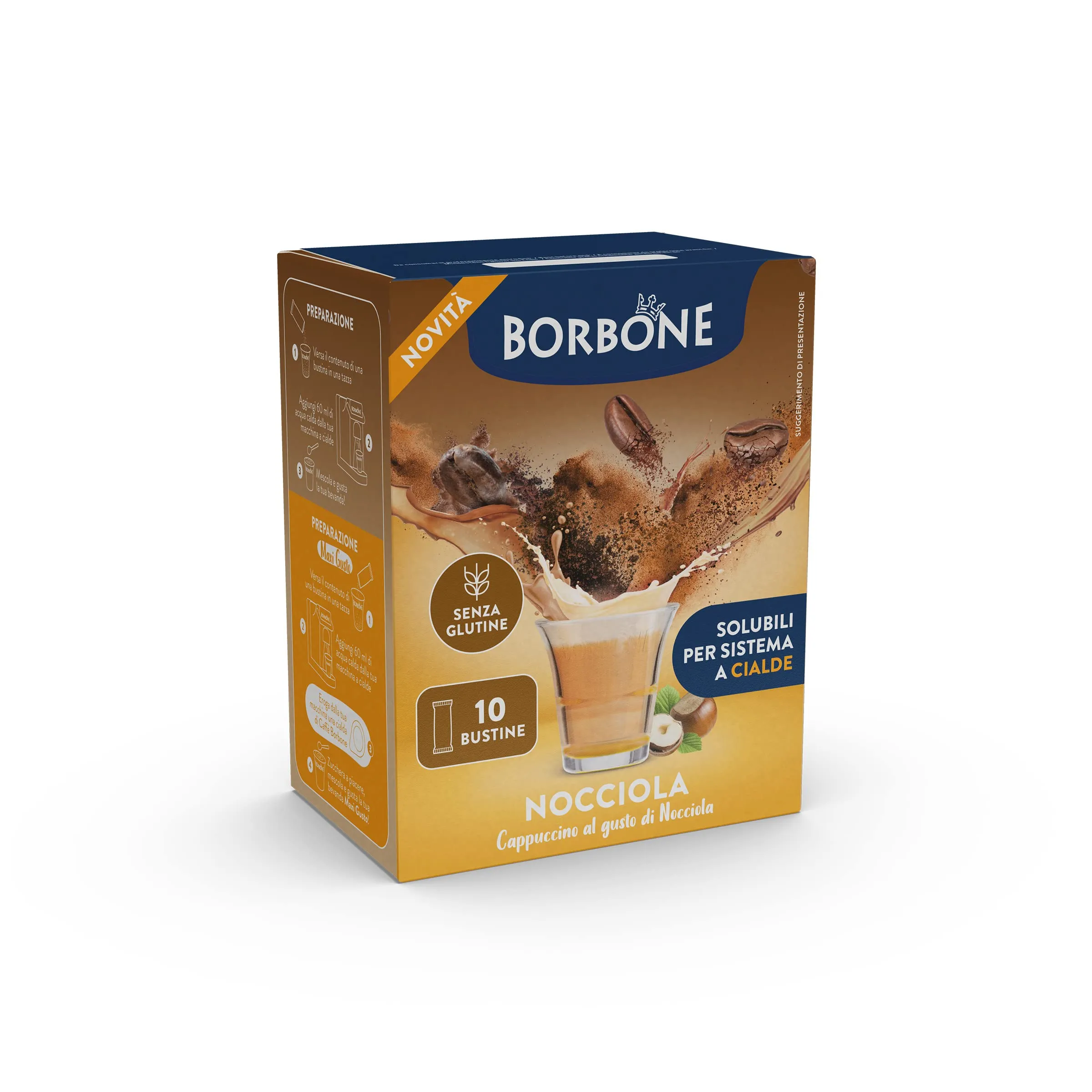 Caffè Borbone Nocciola Stick - 80 unità - immagine 9