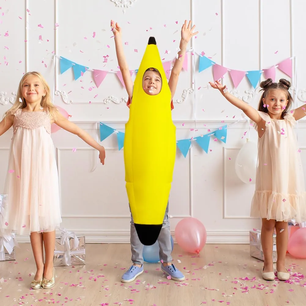 AYBUY Banana Costume for Kids, Unisex - immagine 3