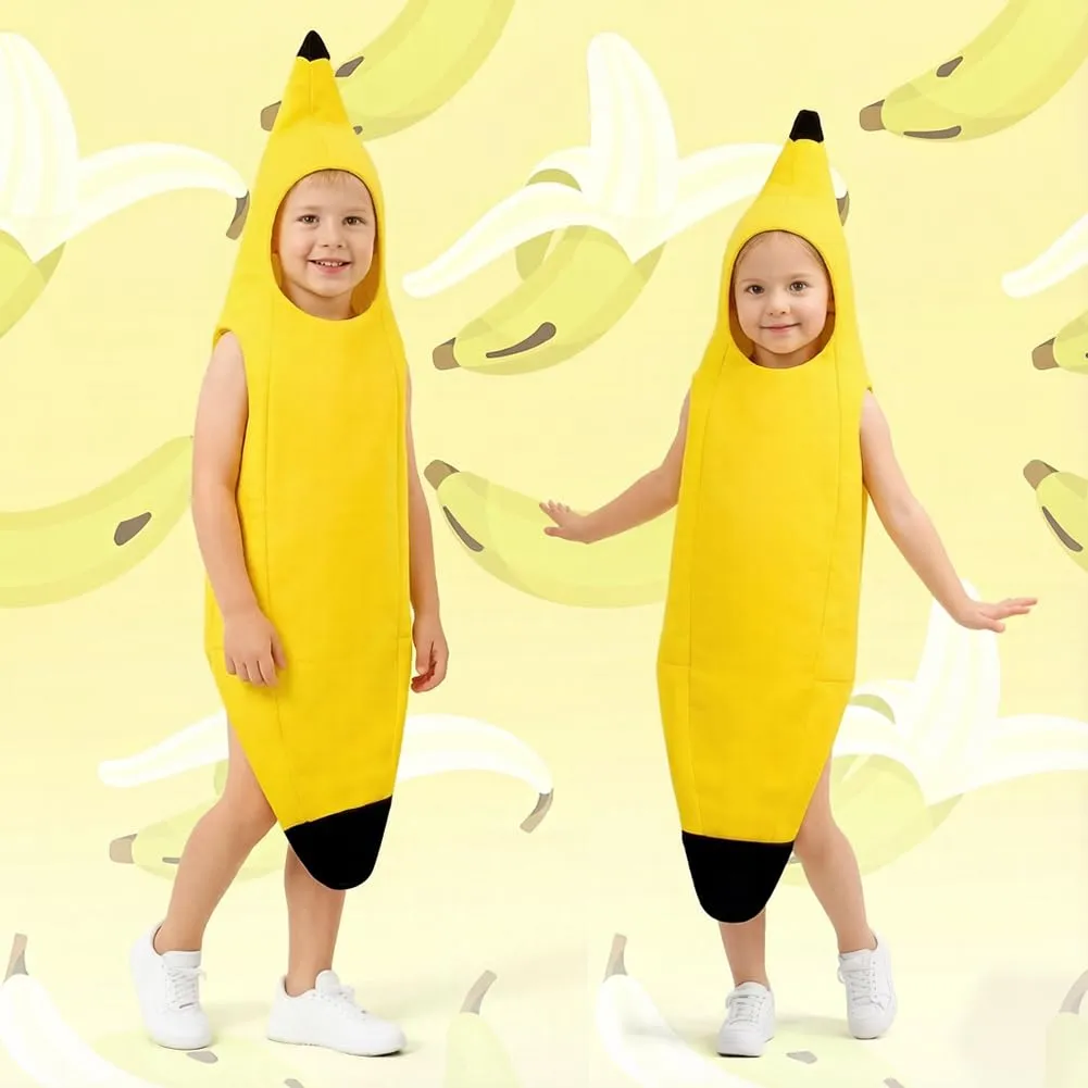 AYBUY Banana Costume for Kids, Unisex - immagine 7