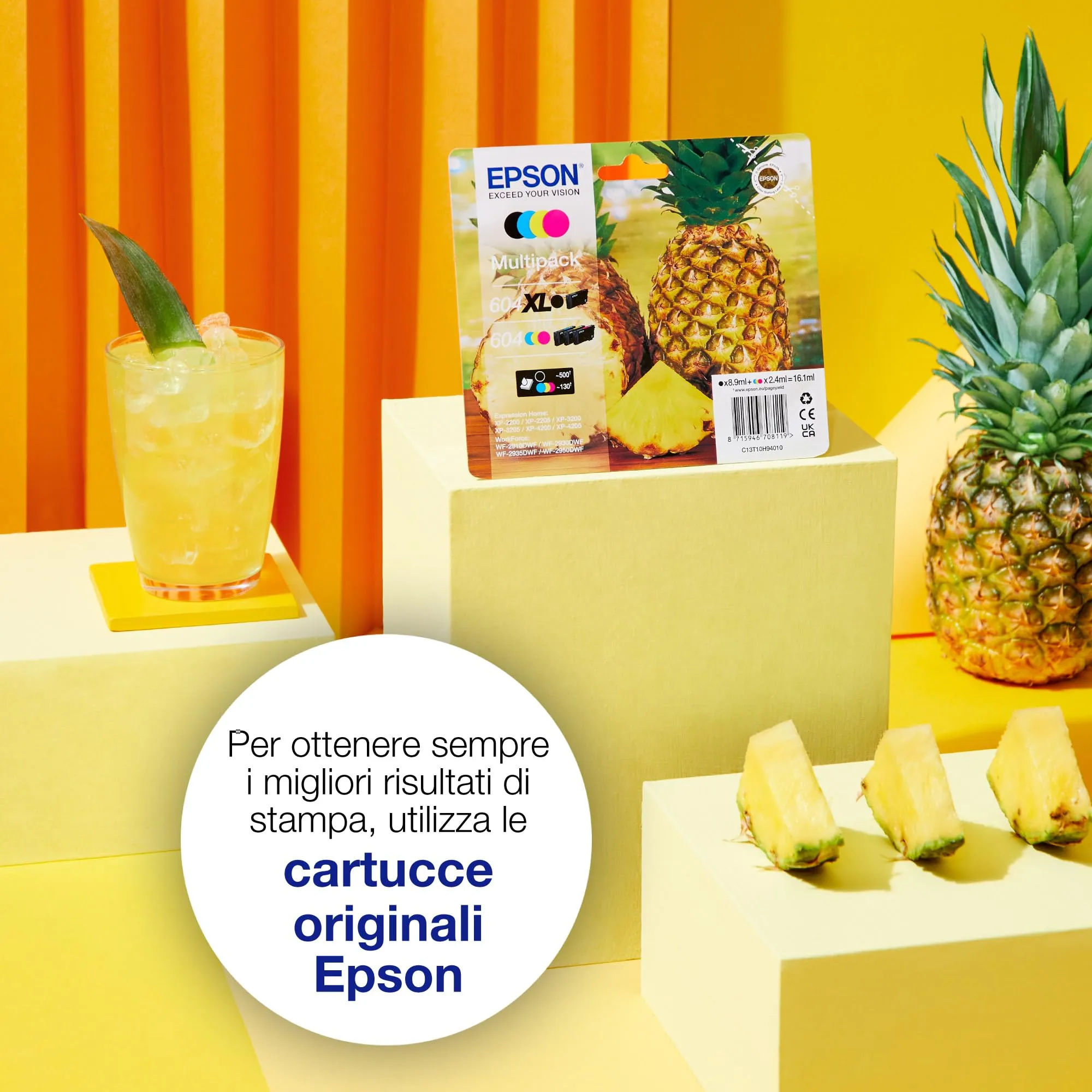 Epson 604XL Cartuccia d'Inchiostro Giallo 4.0 ml - immagine 3