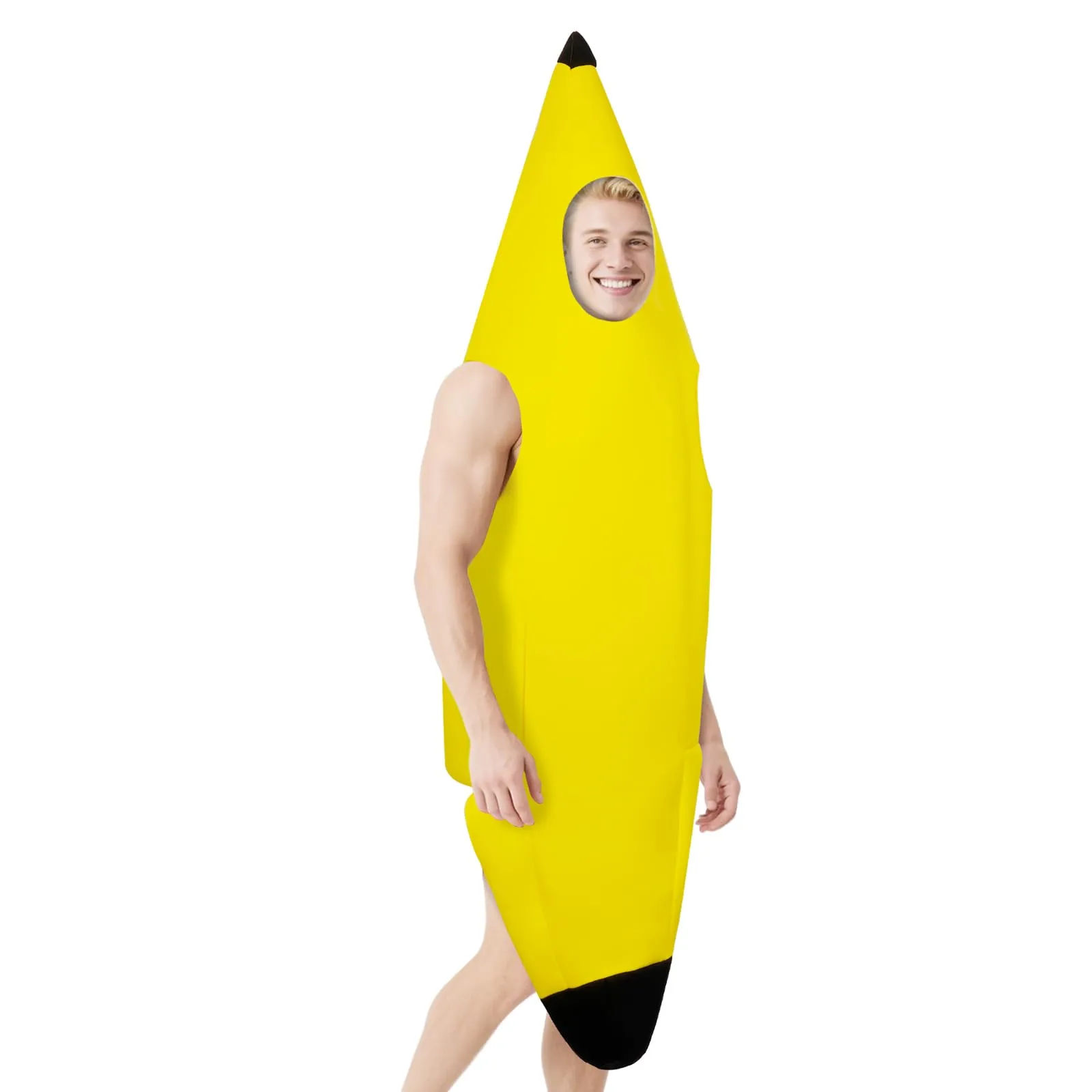 AYBUY Costume da Banana per Adulti, Unisex - immagine 1
