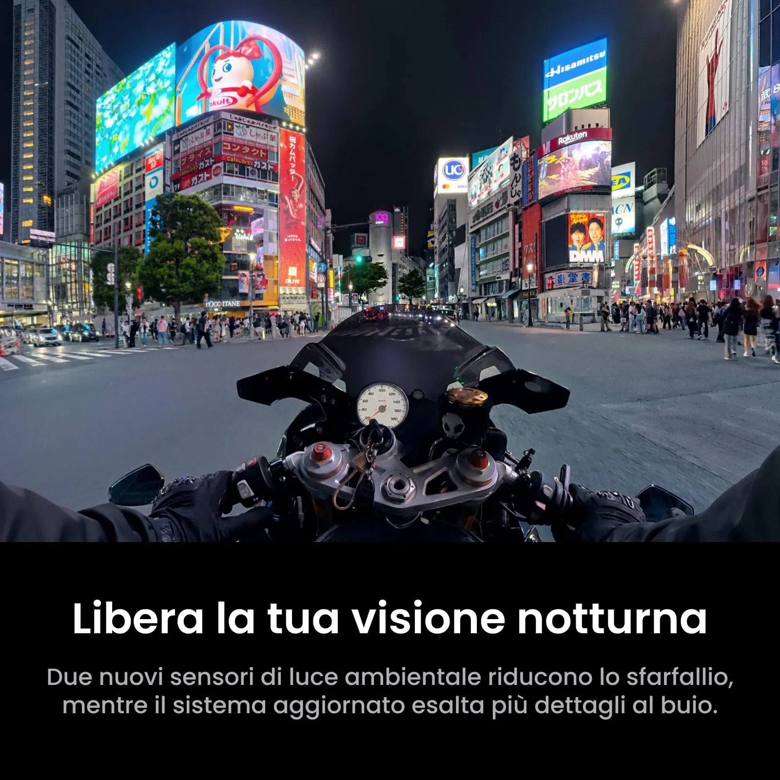 Insta360 X6 Action Cam 360 8K, Sensori 1/1.1", Bianco Artico - immagine 4