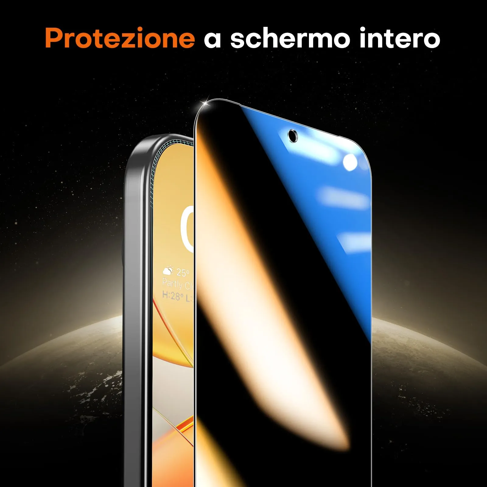 TOCOL Privacy Pellicola per Google Pixel 11 Pro XL - immagine 5