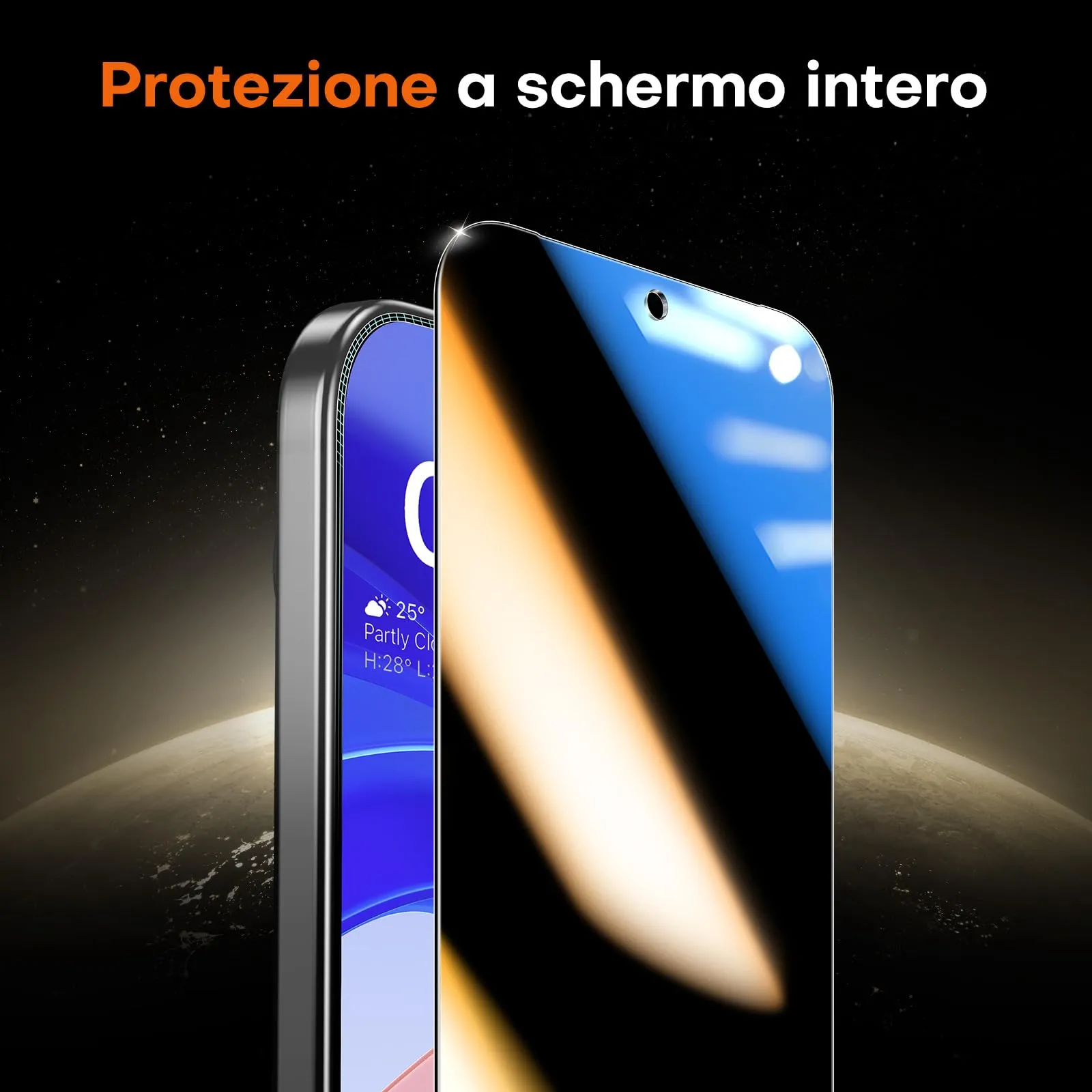 TOCOL Privacy Pellicola per Google Pixel 11 Pro - immagine 5
