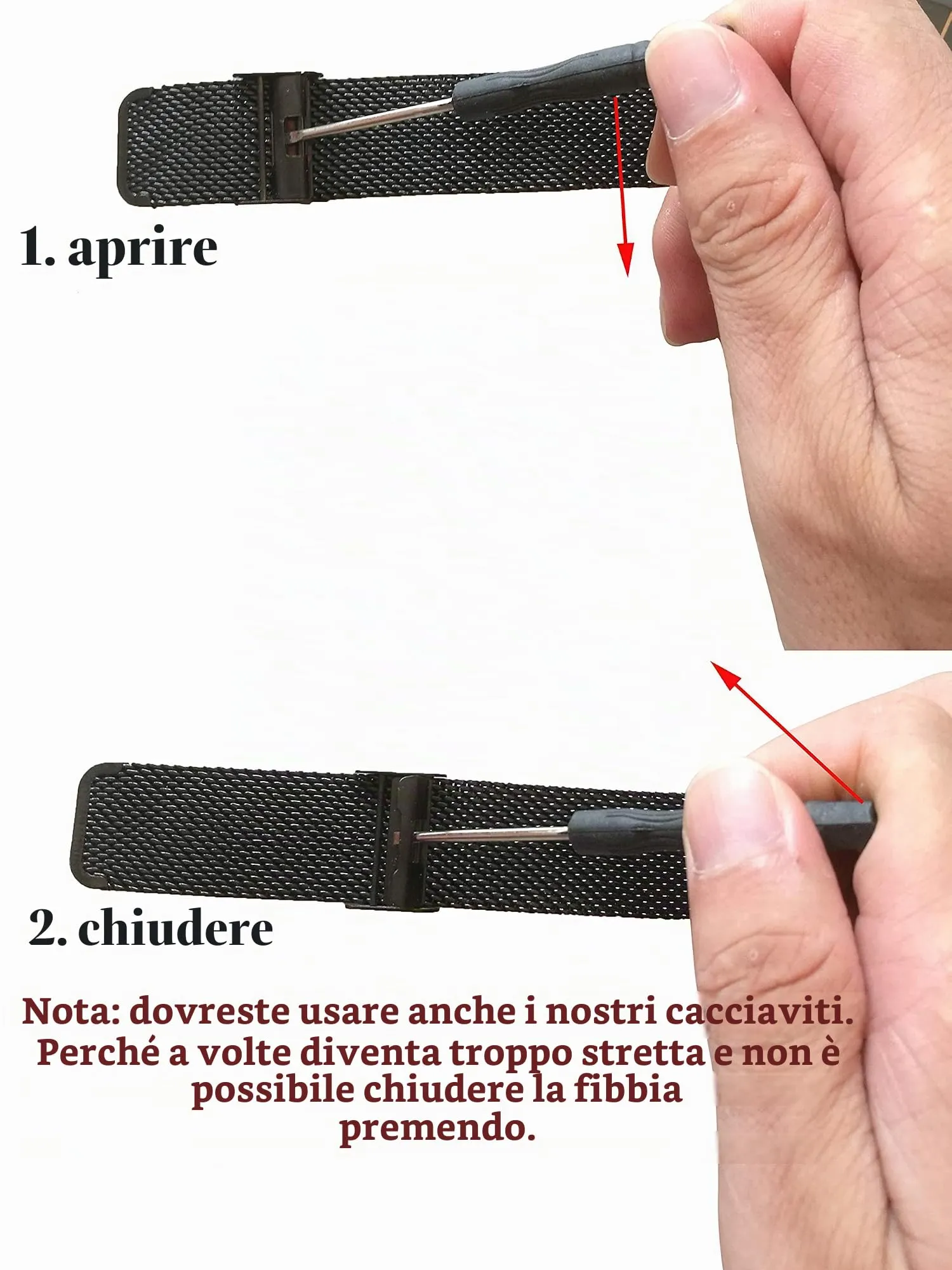 HANNAH MARTIN Orologio da Polso Donna Ultra Sottile Quarzo Acciaio Inossidabile T53 - Quadrante Nero, Cinturino Nero 2 - immagine 6