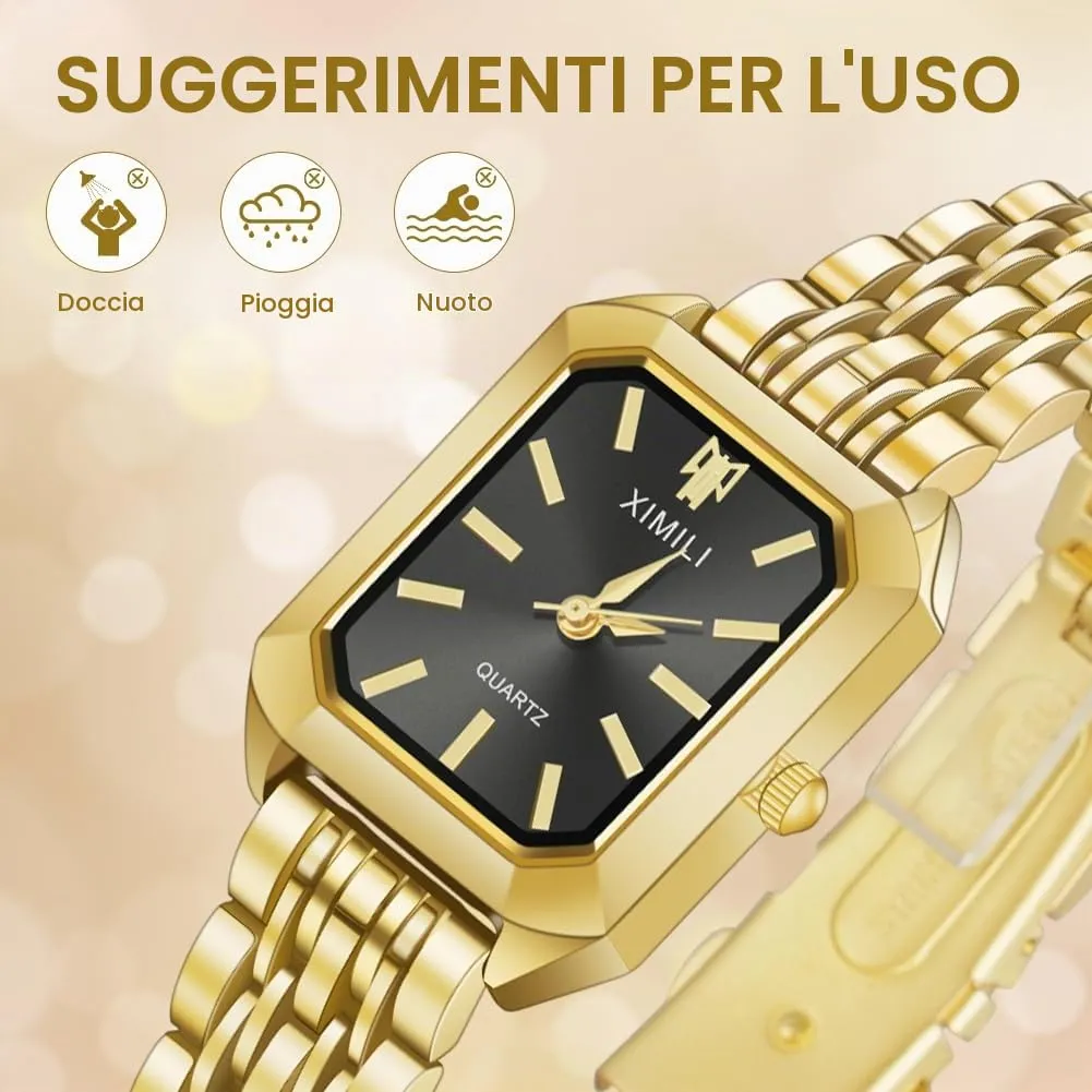 OFFCUP Orologio Analogico al Quarzo da Donna - immagine 4