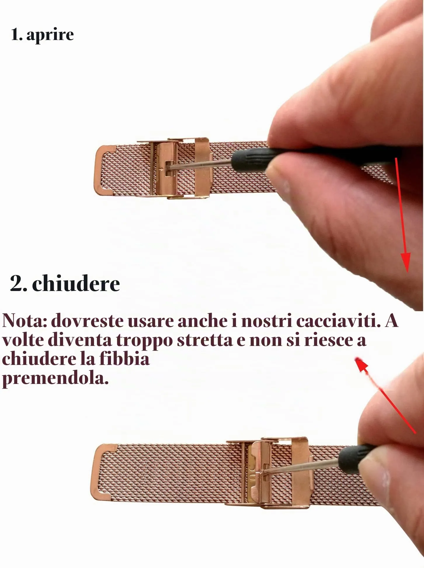 Hannah Martin Orologio da Polso Donna Ultra Sottile Quarzo Acciaio Inossidabile T53 Quadrante Bianco Cinturino Oro Rosa 2 - immagine 6