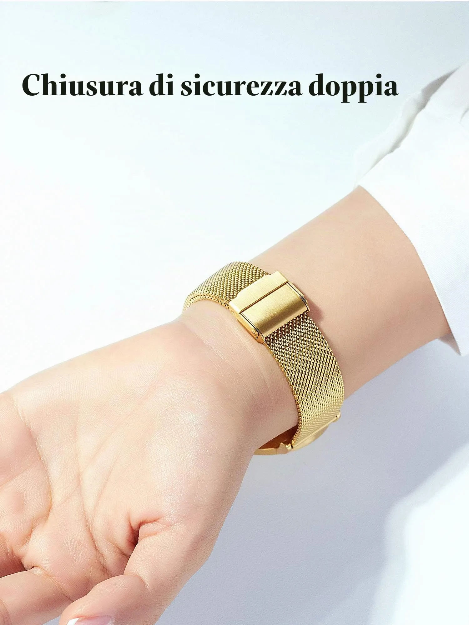 HANNAH MARTIN Orologio da Polso Donna Ultra Sottile in Acciaio Inossidabile, Quarzo - immagine 6