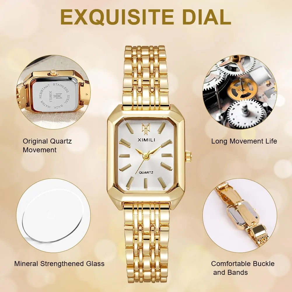 OFFCUP Orologio Analogico al Quarzo da Donna - immagine 3