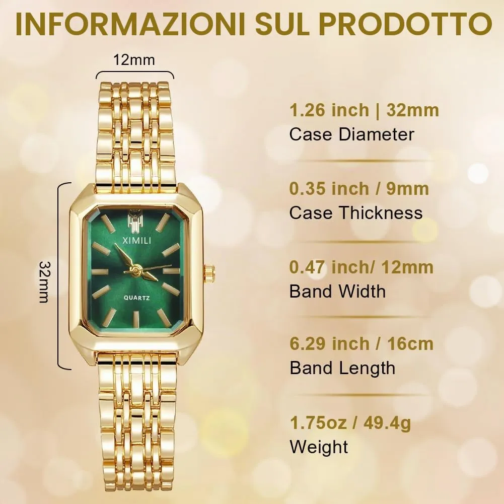 OFFCUP Orologio Analogico al Quarzo da Donna - immagine 2
