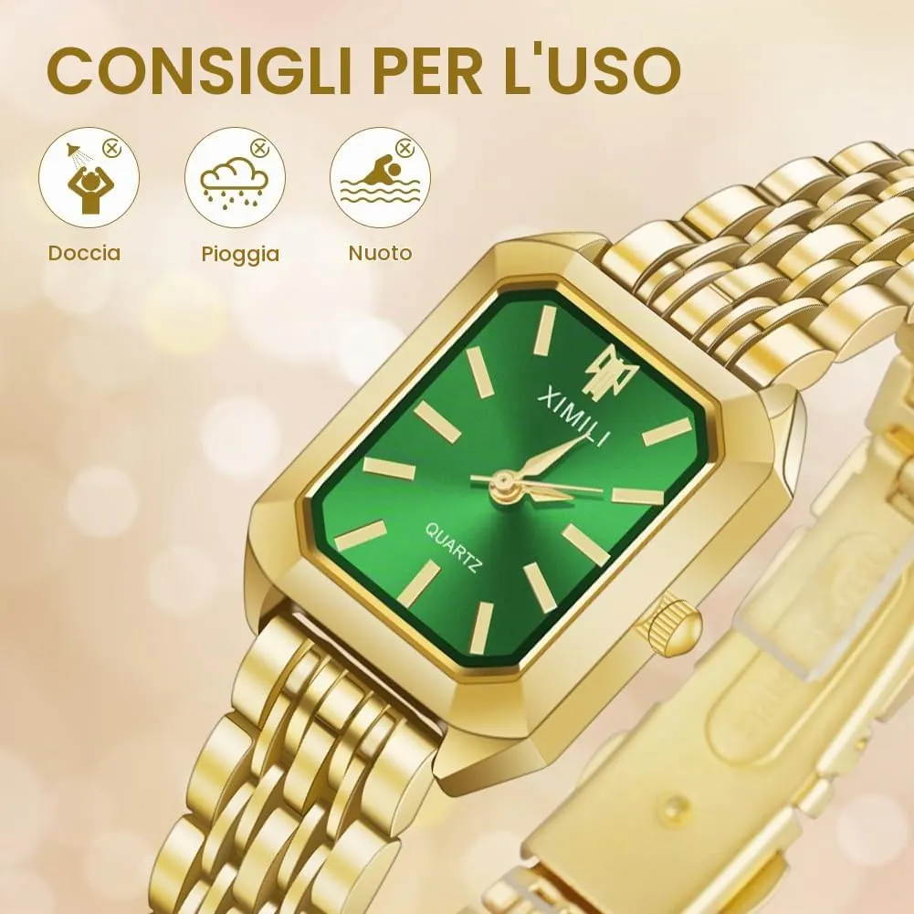 OFFCUP Orologio Analogico al Quarzo da Donna - immagine 4
