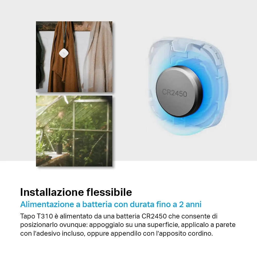 Tapo T310 Sensore Temperatura e Umidità Smart - immagine 5
