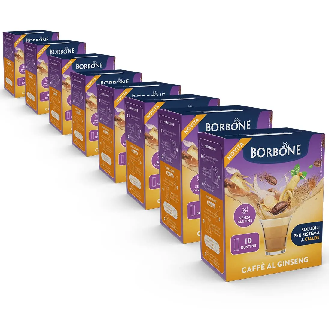 Caffè Borbone Caffè al Ginseng Stick, 80 unità - immagine 3