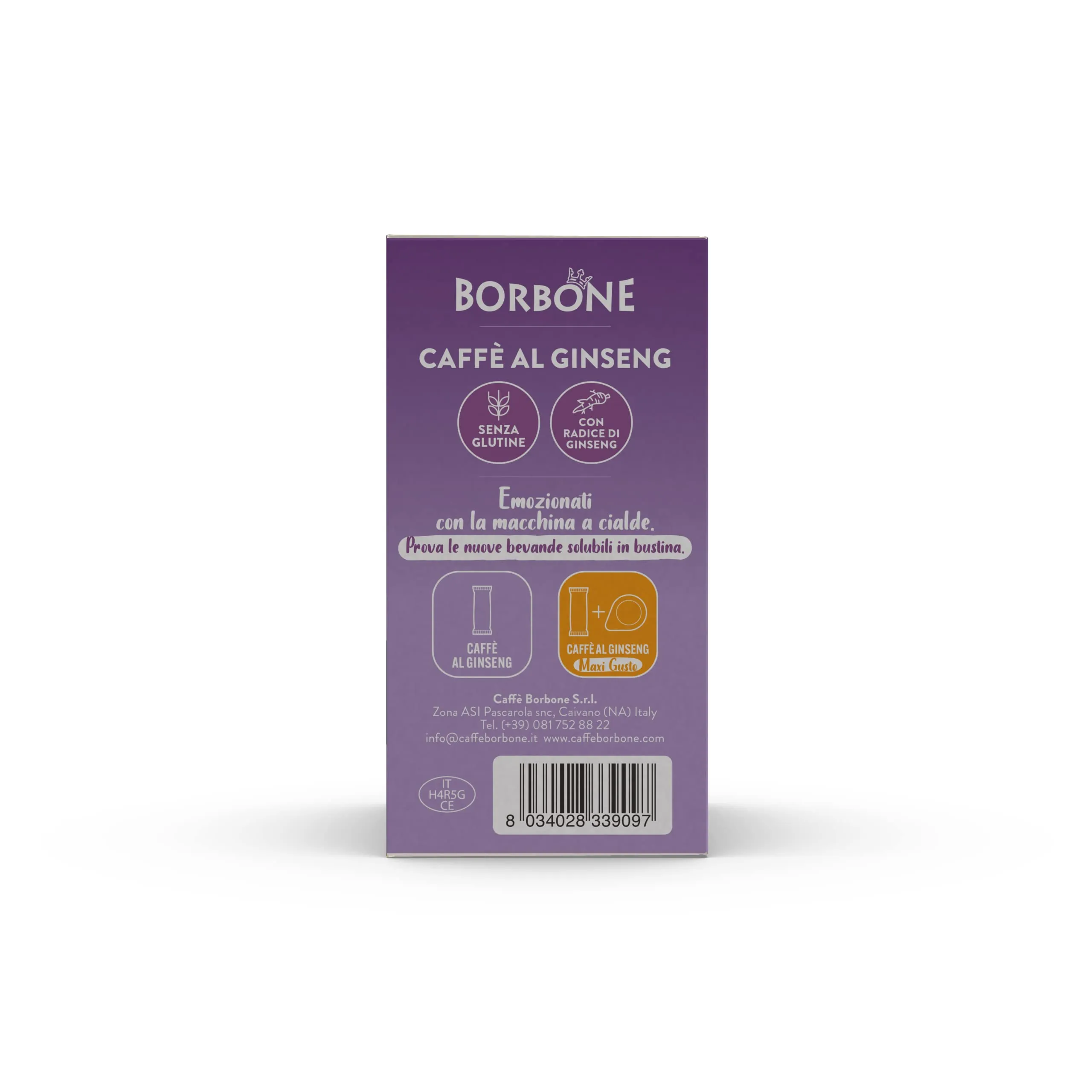 Caffè Borbone Caffè al Ginseng Stick, 80 unità - immagine 5