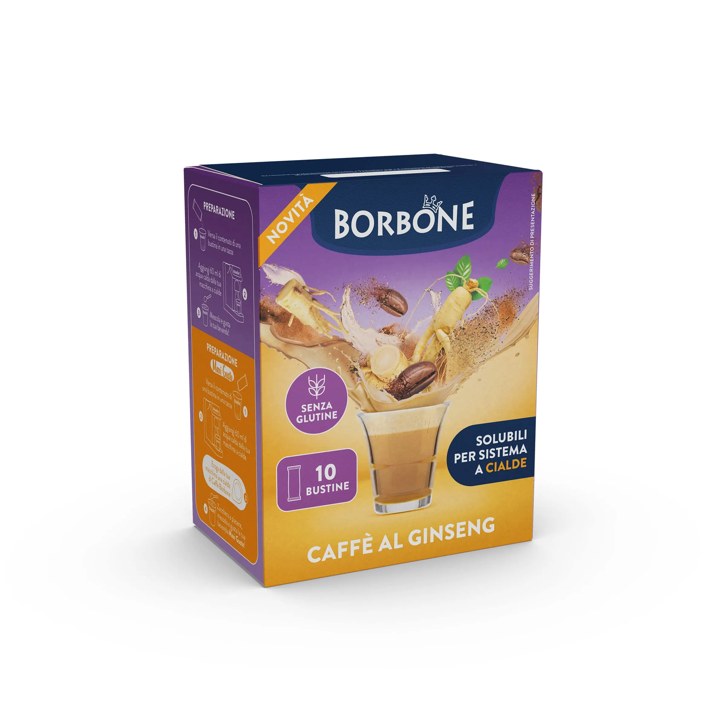 Caffè Borbone Caffè al Ginseng Stick, 80 unità - immagine 9