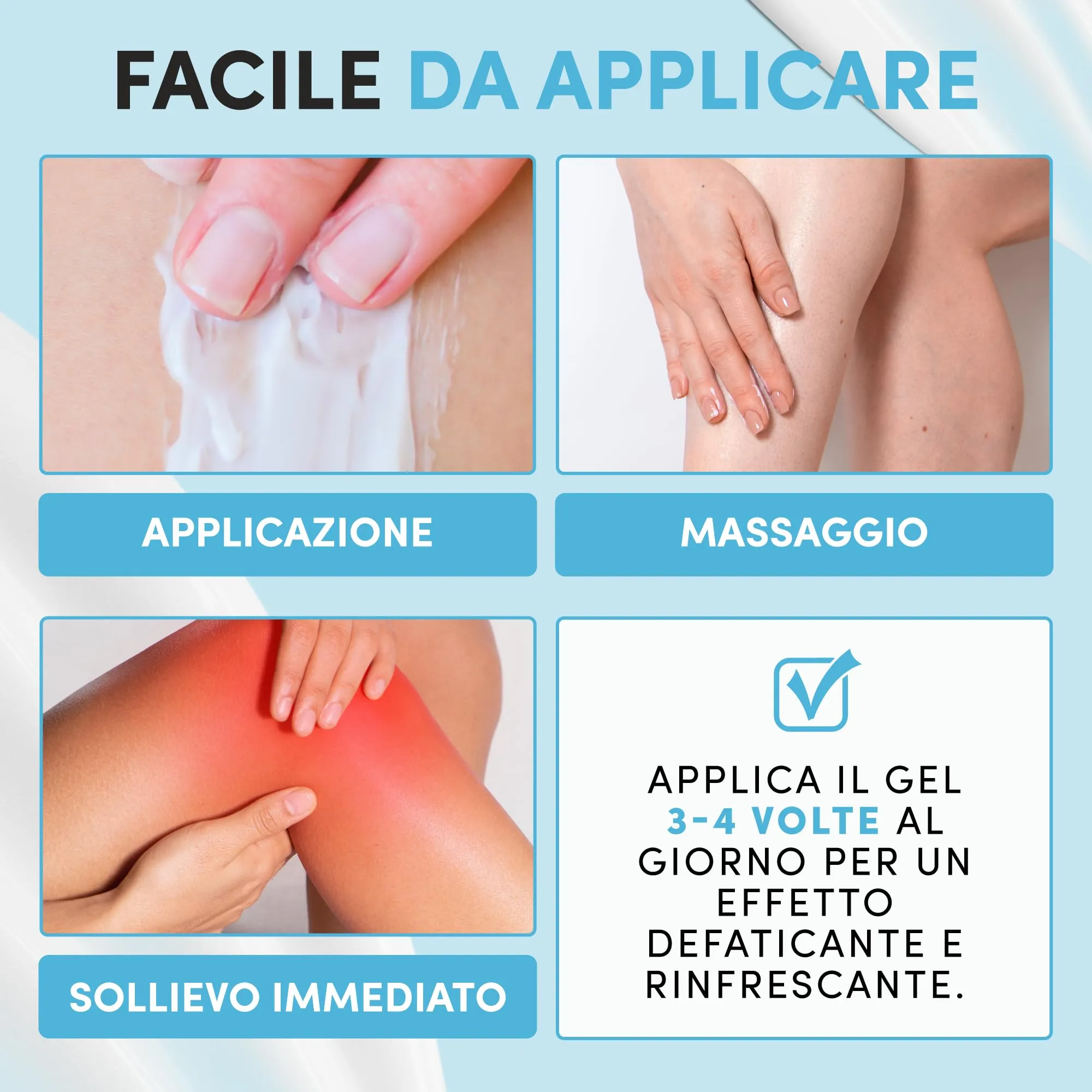 Fitoattivi Natura e Benessere Arnica e Artiglio del Diavolo Forte Effetto Freddo 98% Arnica, Vitamina E, Mentolo e Menta per Massaggi Locali, 100ml - immagine 6