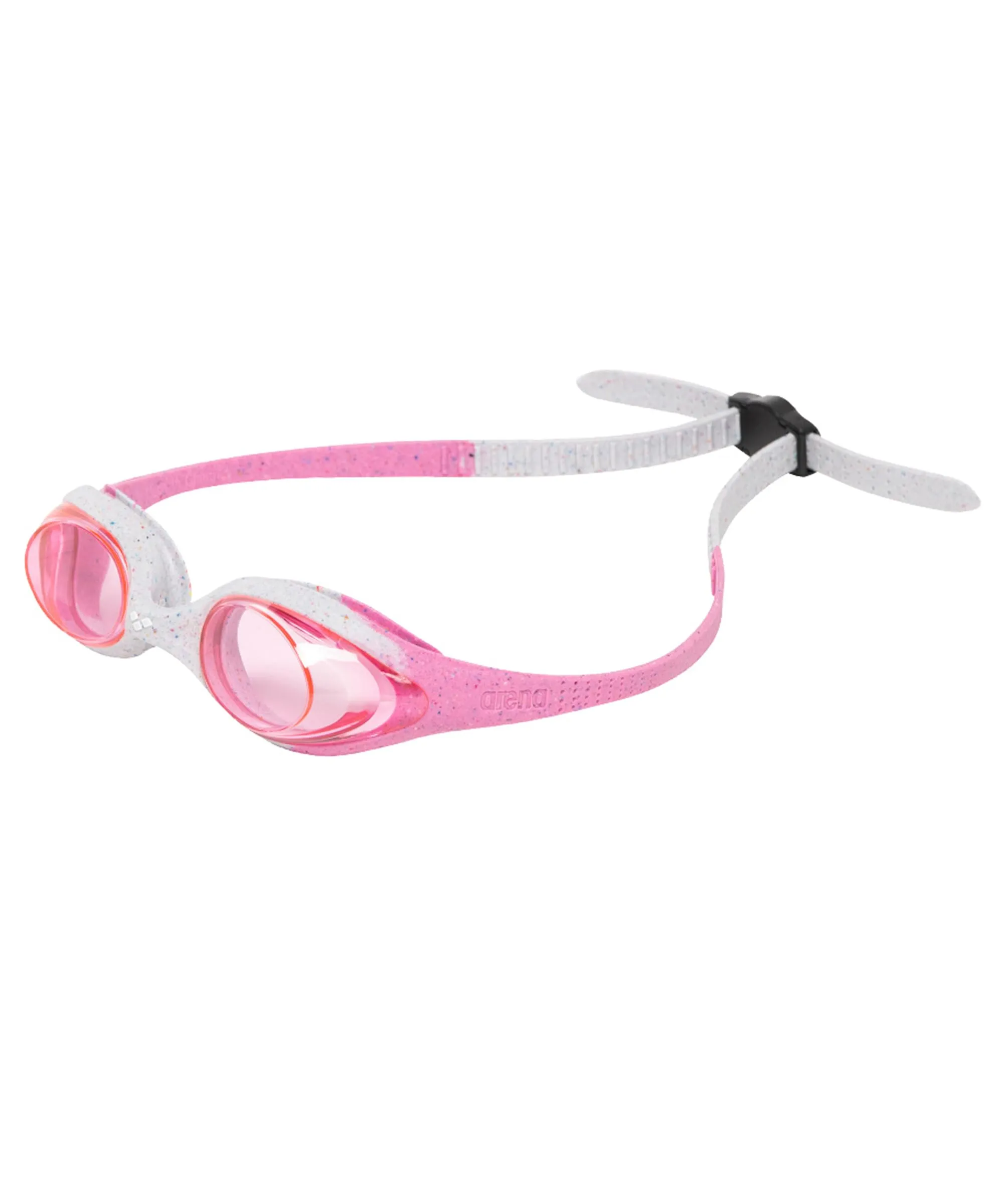 Arena Spider Junior Occhialini Nuoto per Bambini 6-12 Anni, Protezione UV, Anti-Appannamento, Pink/Grey - immagine 1