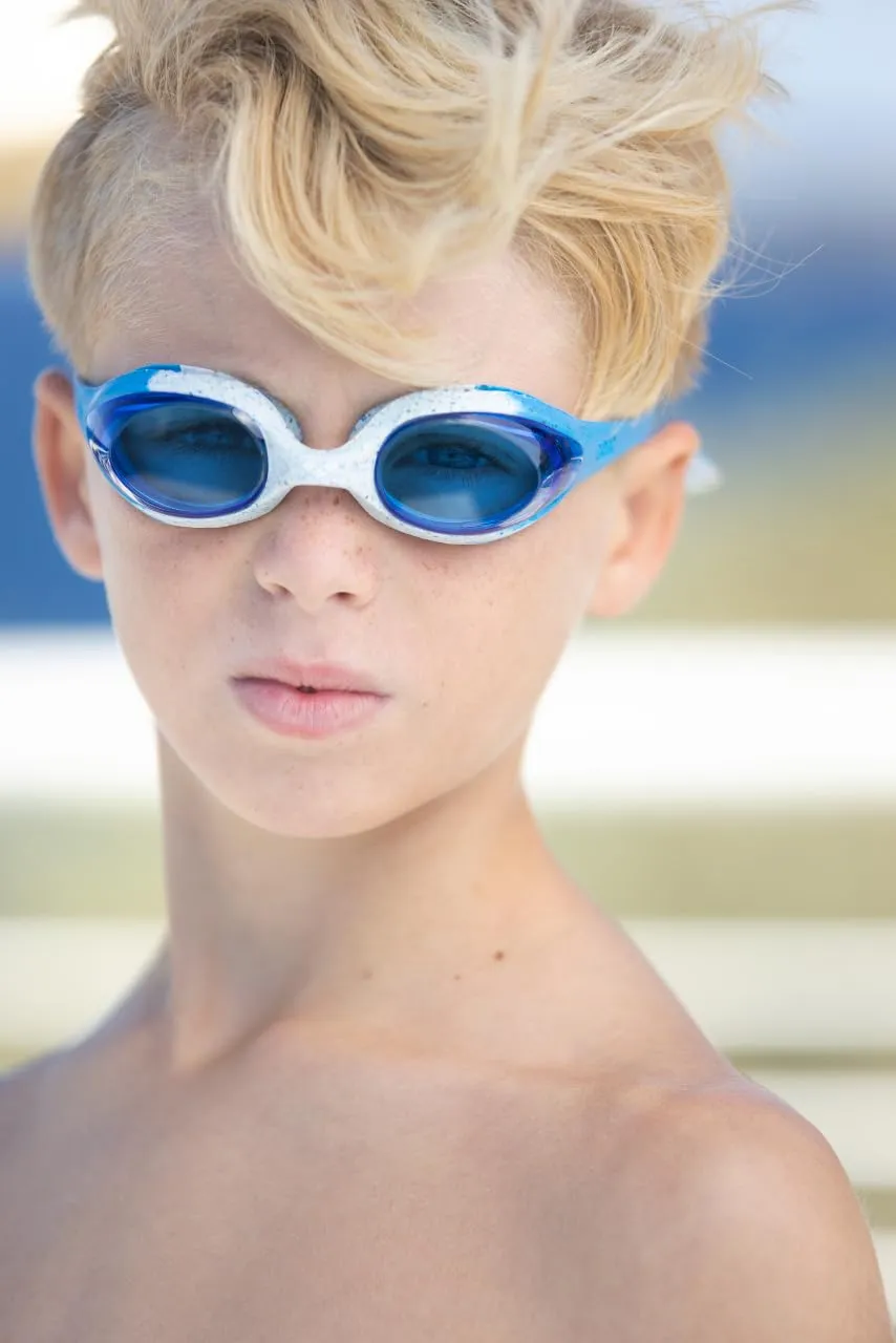Arena Spider Junior Occhialini Nuoto per Bambini 6-12 Anni, Protezione UV, Anti-Appannamento, Pink/Grey - immagine 3