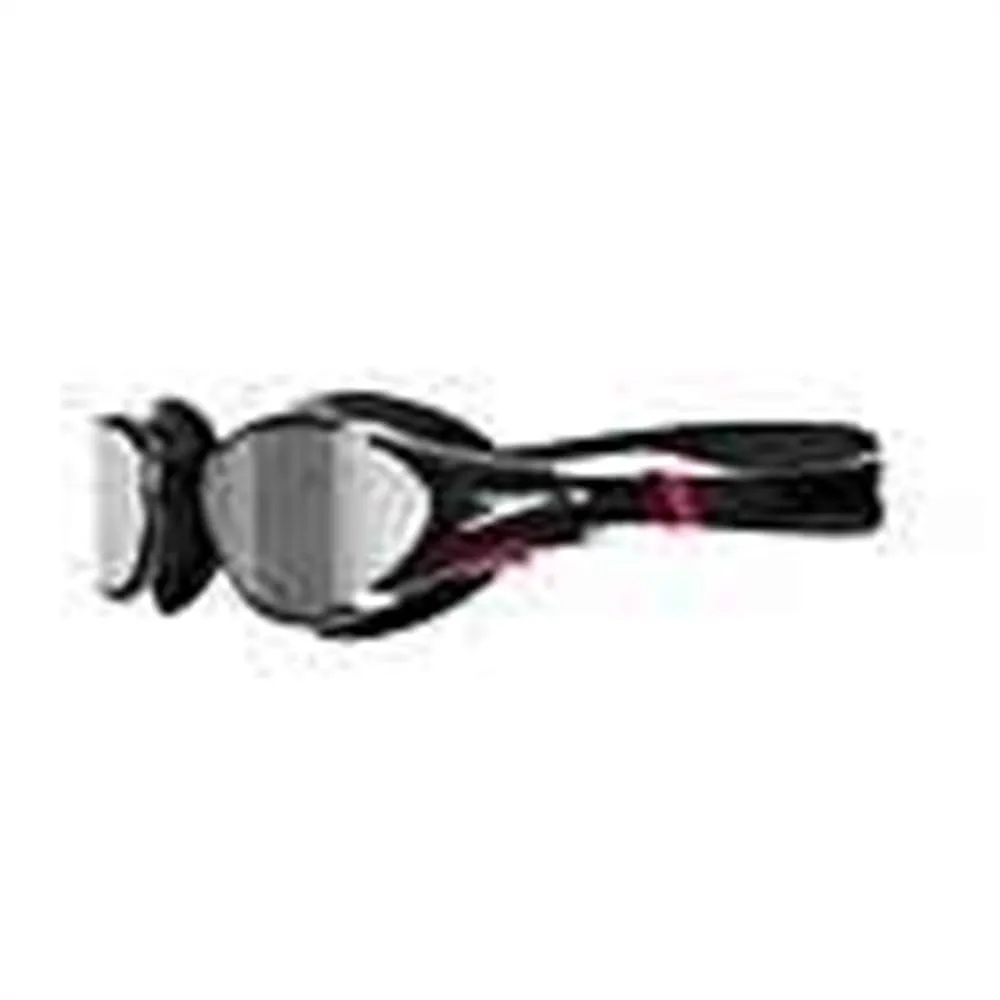 Speedo Biofuse 2.0 Mirror Goggles, Black/Chrome, One Size - immagine 2