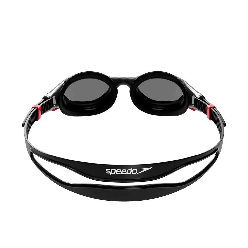 Speedo Biofuse 2.0 Mirror Goggles, Black/Chrome, One Size - immagine 3