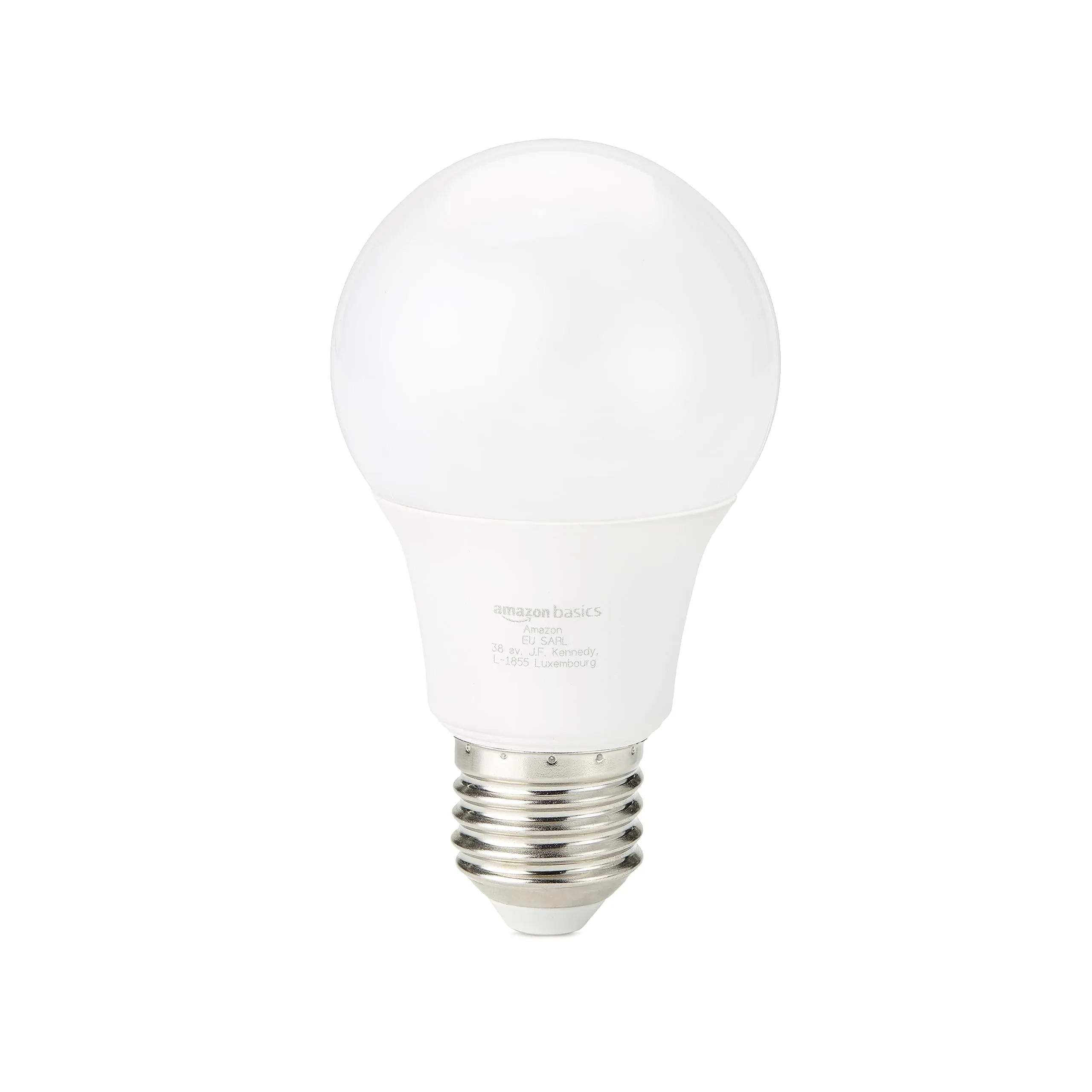 Amazon Basics Lampadine Edison a LED E27, 8W (60W), Bianco Freddo, Non Dimmerabile, Confezione da 6 pezzi - immagine 6