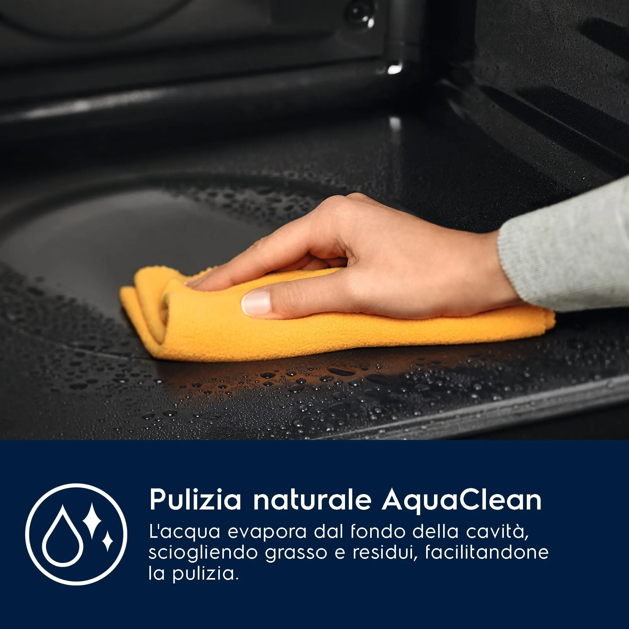 Electrolux Forno da Incasso 58 L Classe A EOH2H00BX Inox - immagine 3